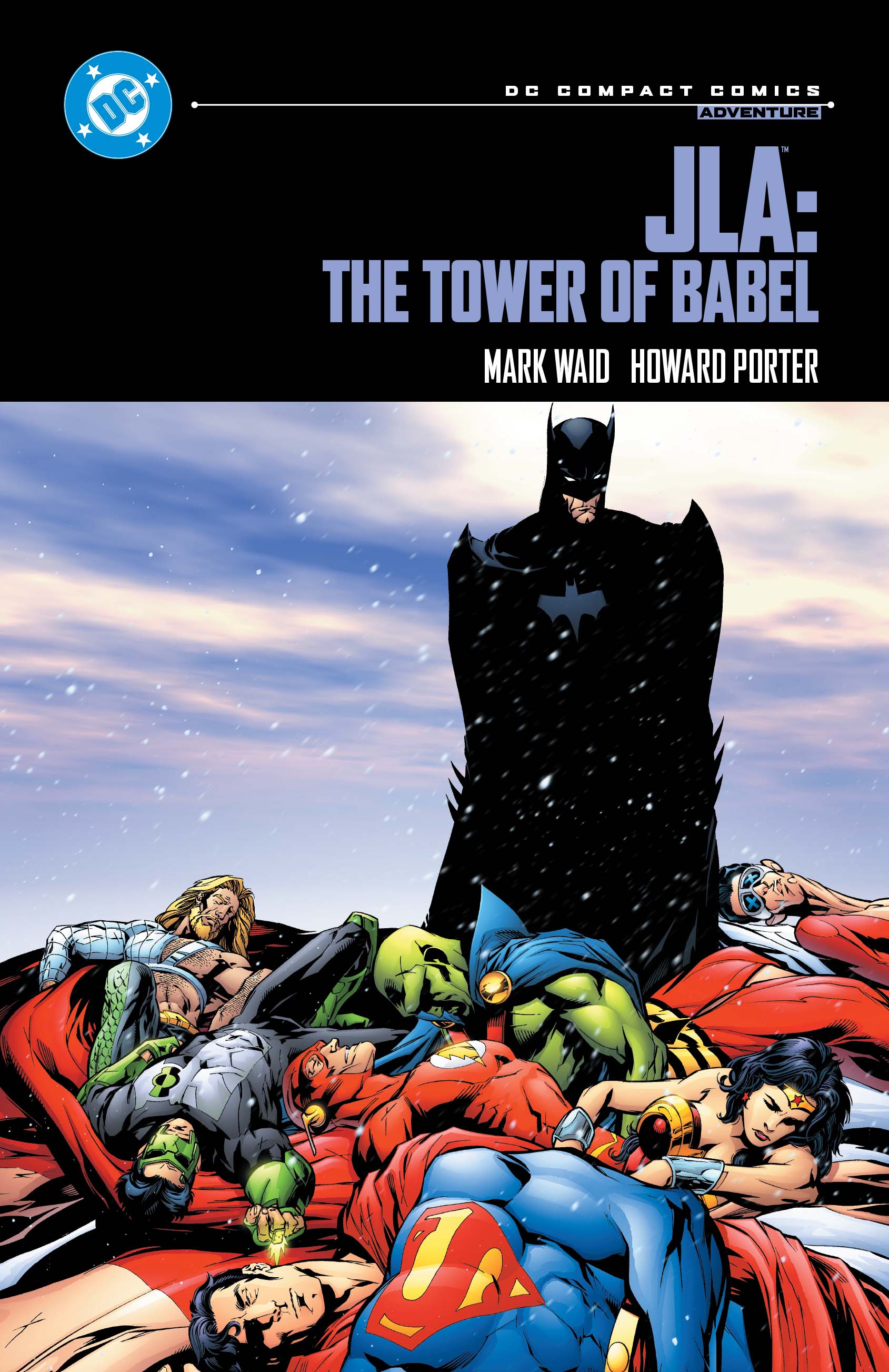 JLA THE TOWER OF BABEL TP (DC COMPACT COMICS EDITION)