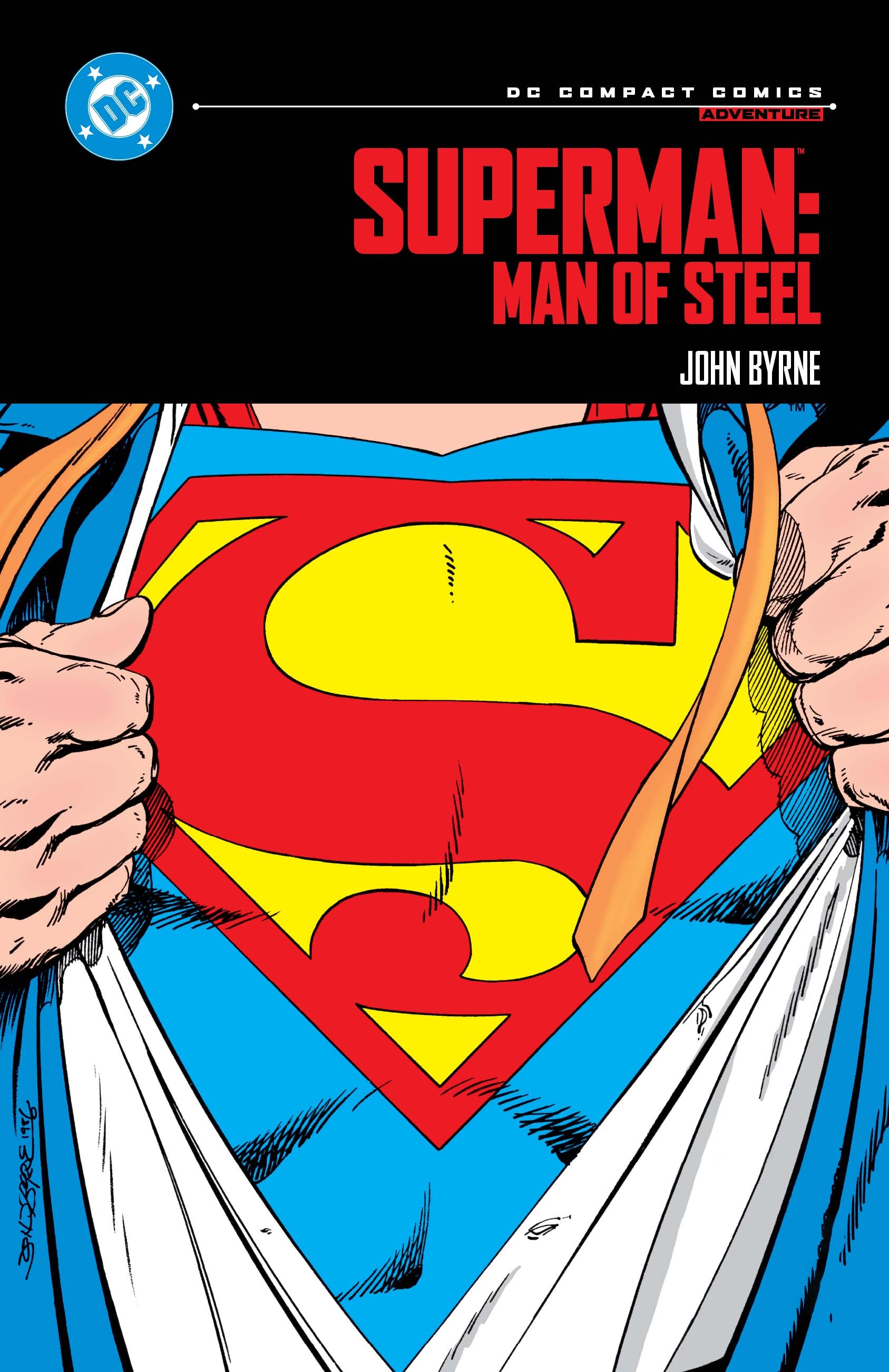 SUPERMAN MAN OF STEEL TP (DC COMPACT COMICS EDITION)