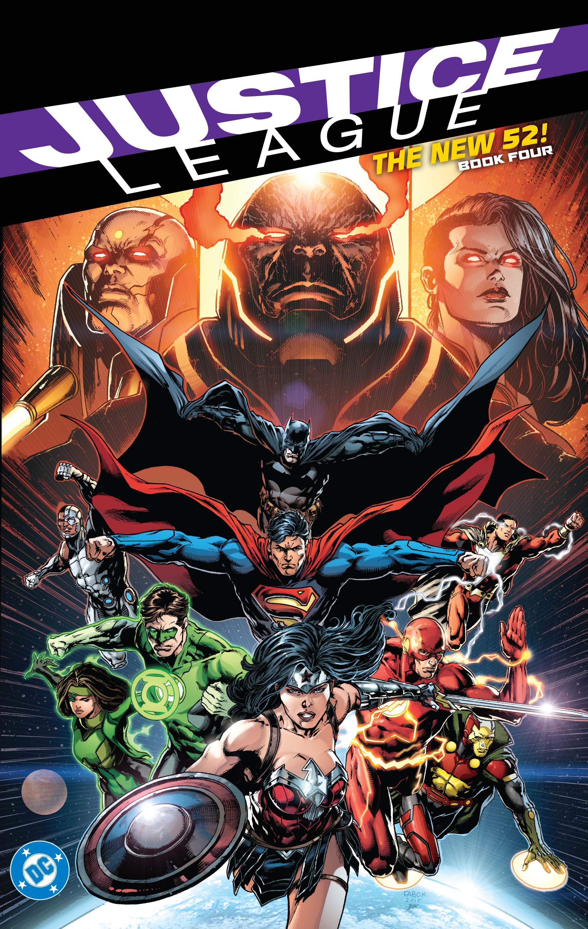 JUSTICE LEAGUE THE NEW 52 TP BOOK 04