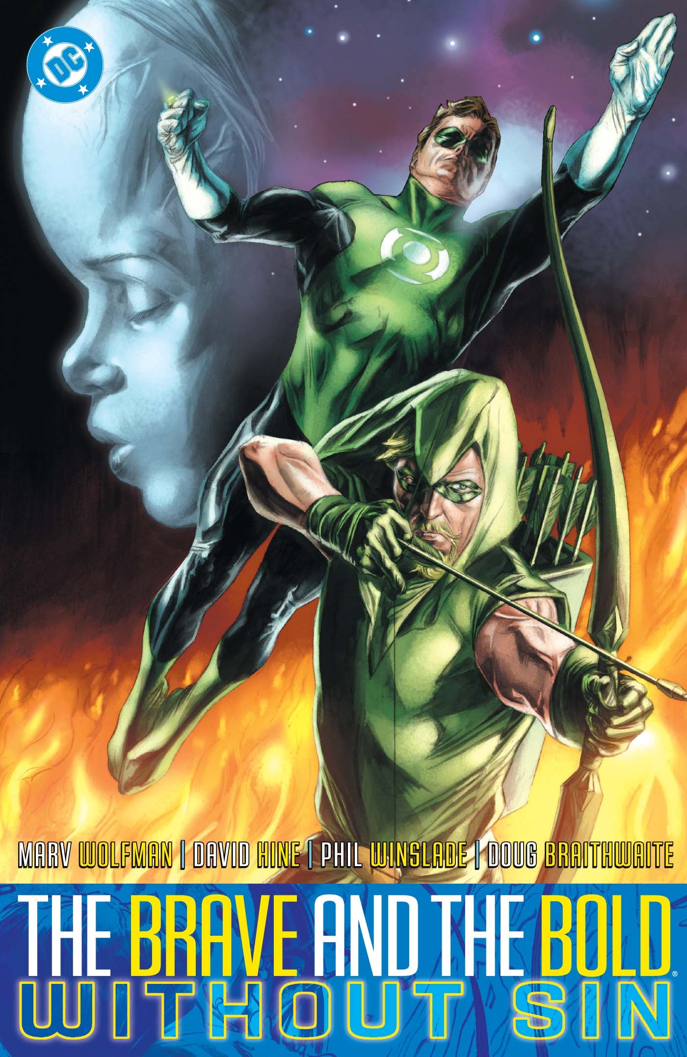 BRAVE AND THE BOLD TP VOL 04 WITHOUT SIN (2027 EDITION)