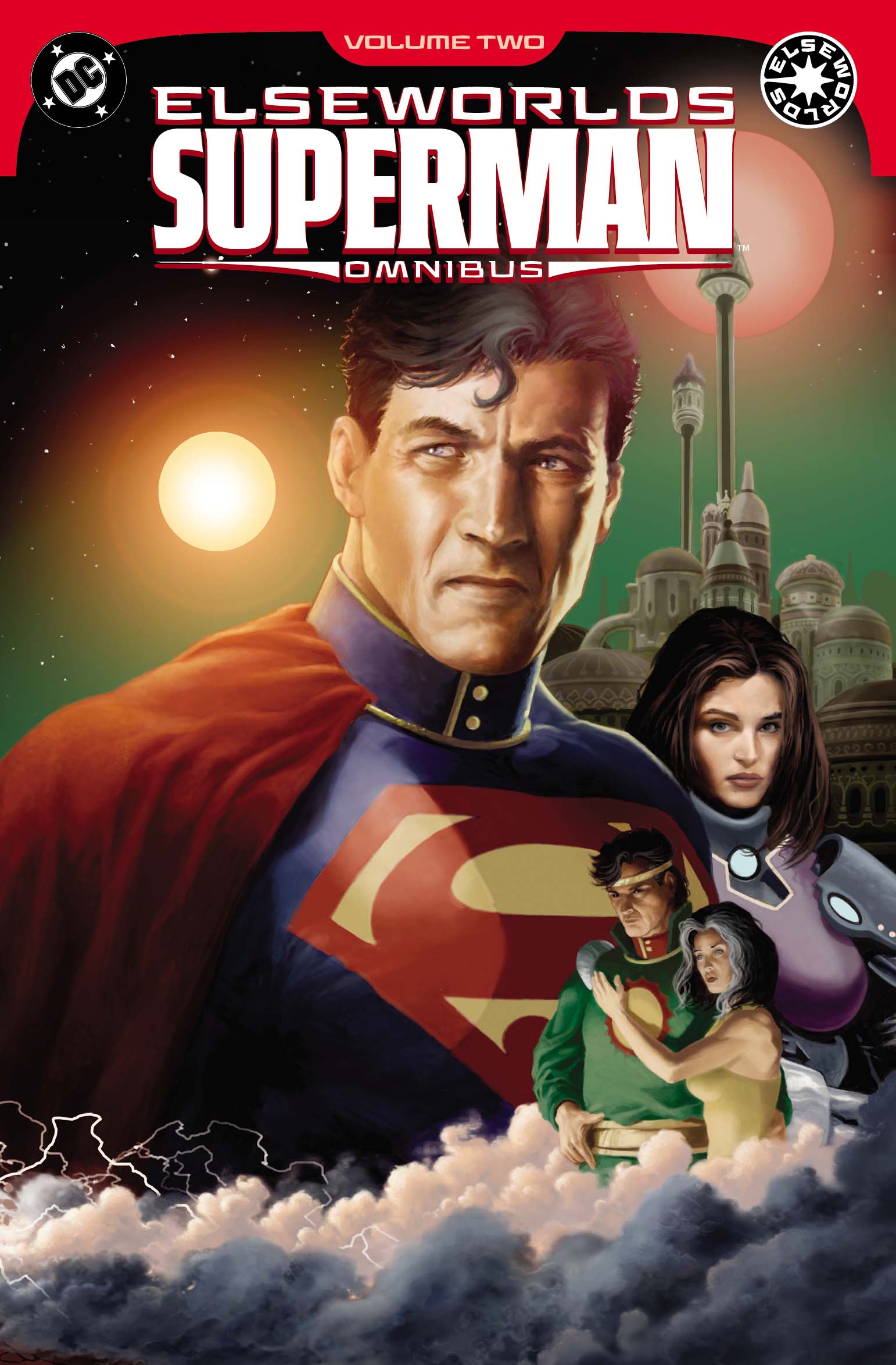 ELSEWORLDS SUPERMAN OMNIBUS HC VOL 02
