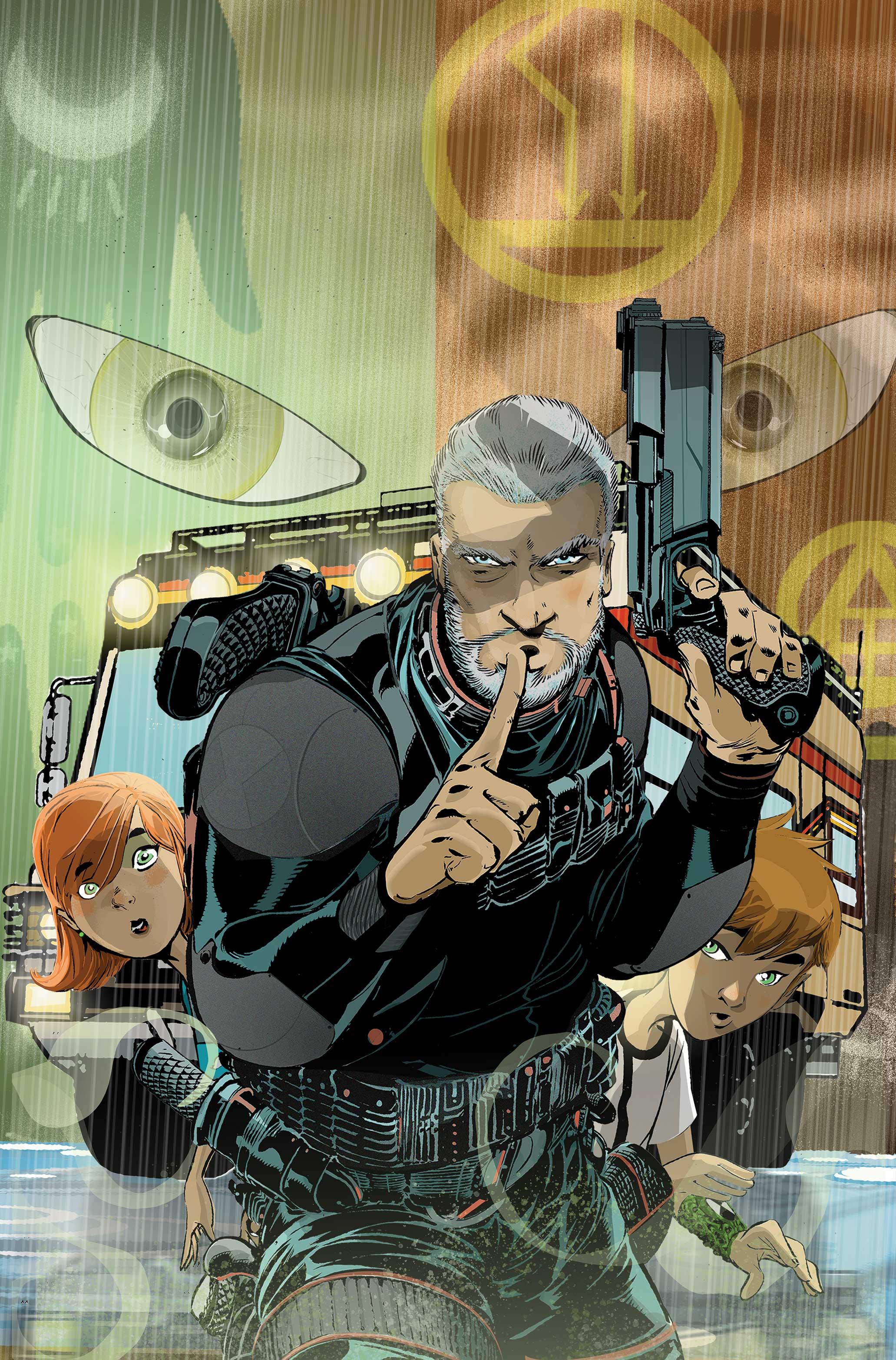 BEN 10 #8 CVR G DUNCAN ROULEAU LTD VIRGIN VAR