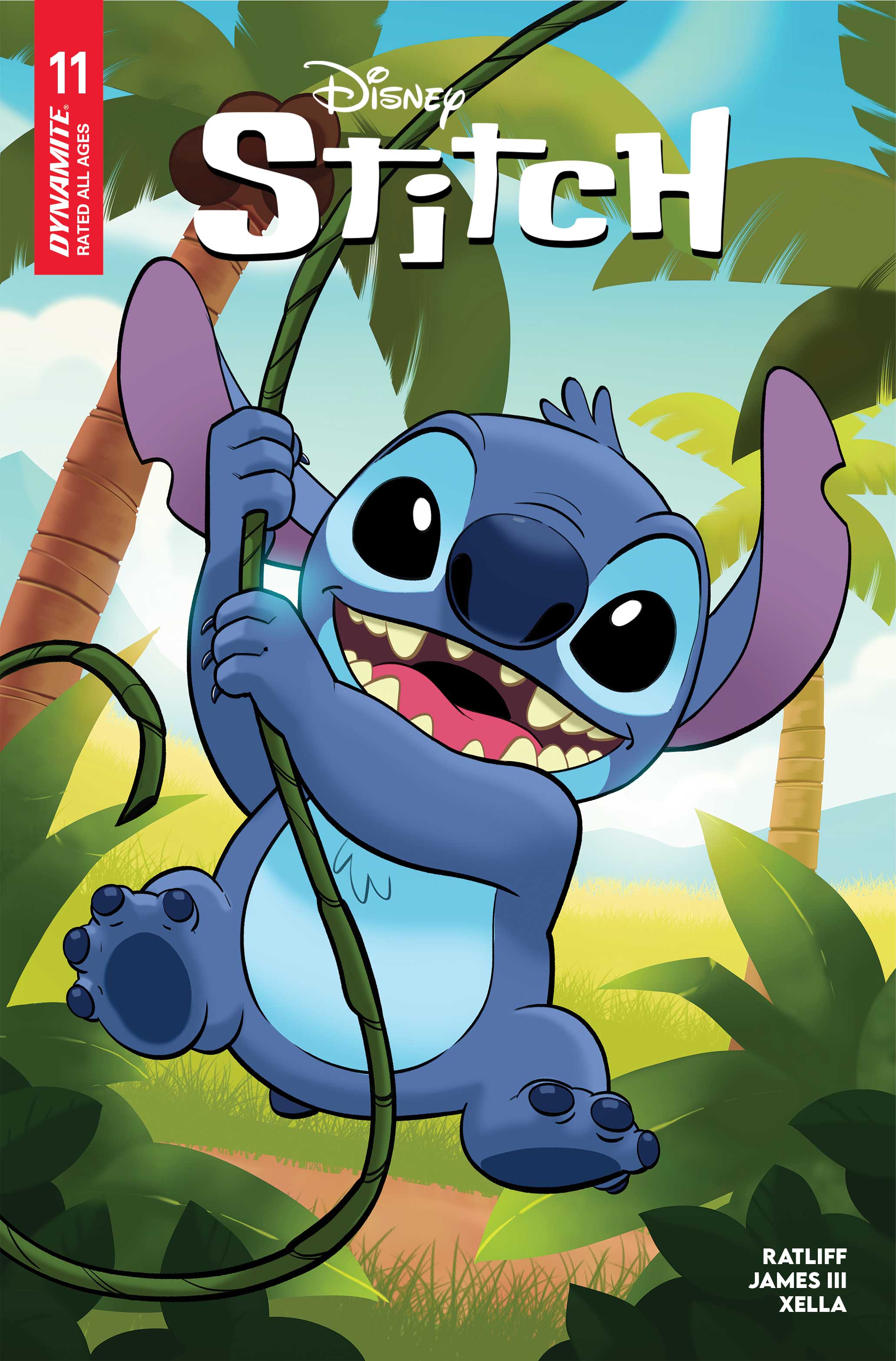 STITCH #11 CVR B STEPHEN BYRNEVAR