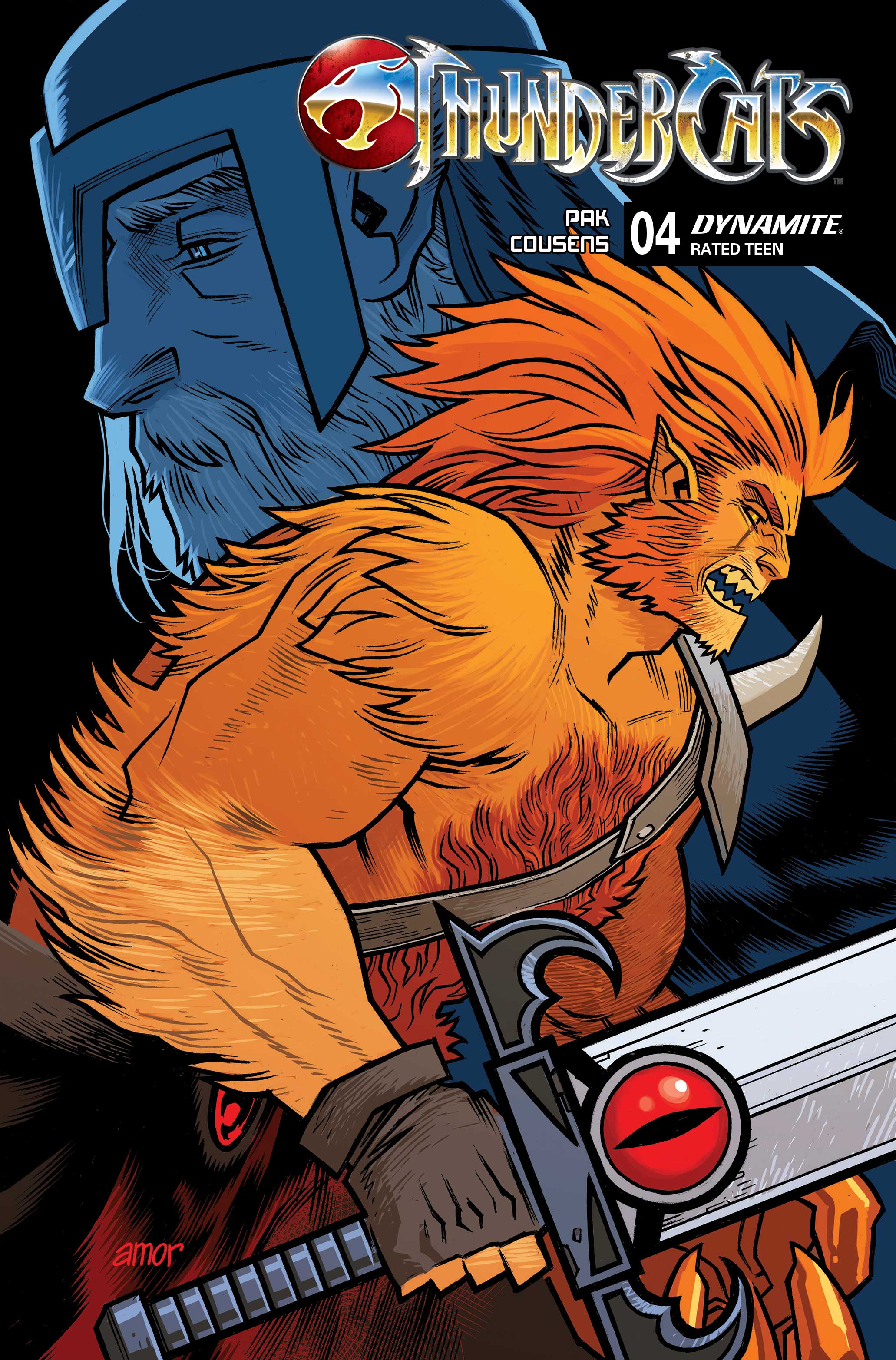 THUNDERCATS (2026) #4 CVR A JOHN AMOR