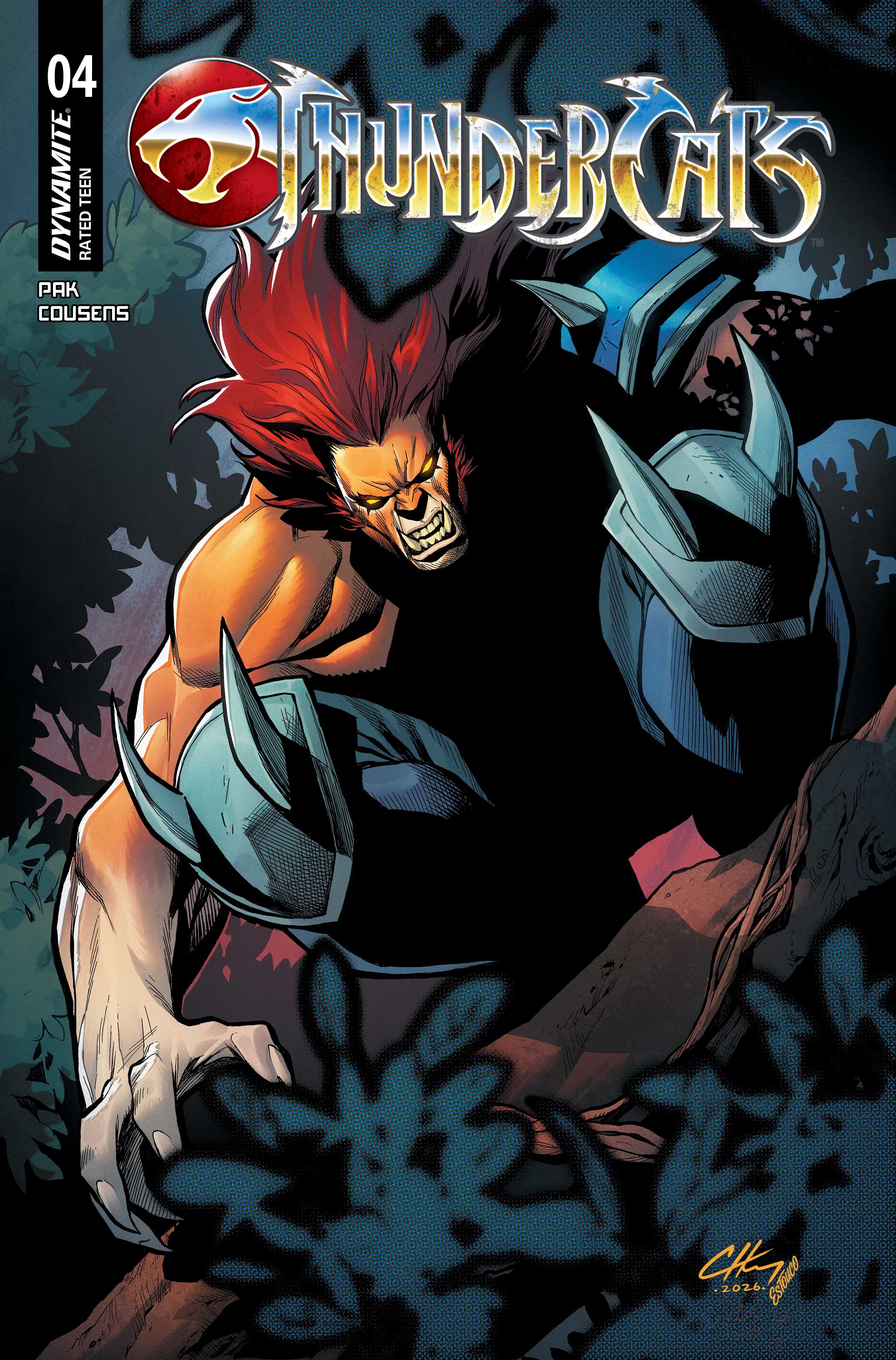 THUNDERCATS (2026) #4 CVR C CLAYTON HENRY VAR