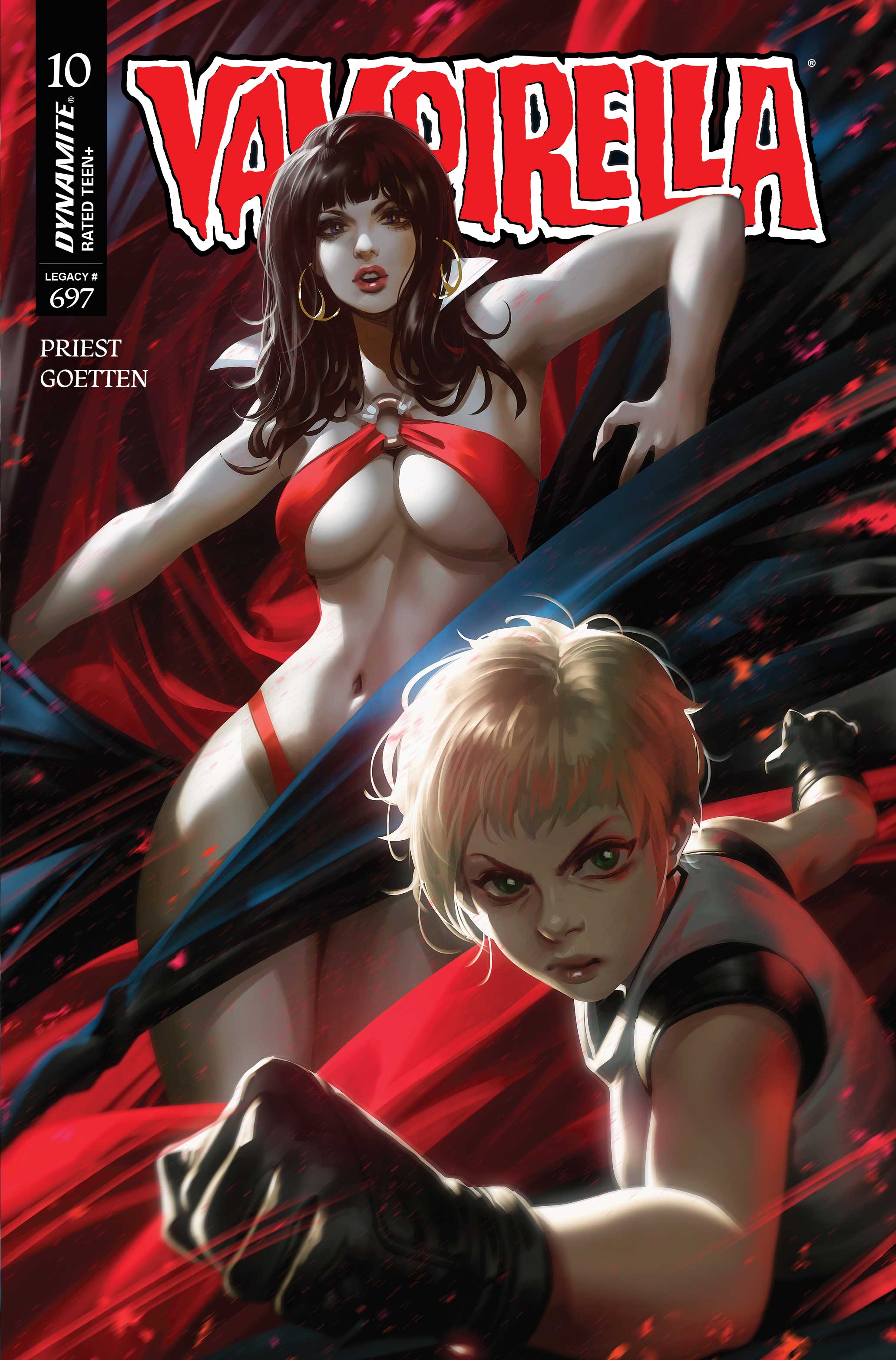 VAMPIRELLA (2026) #10 CVR B DERRICK CHEW VAR
