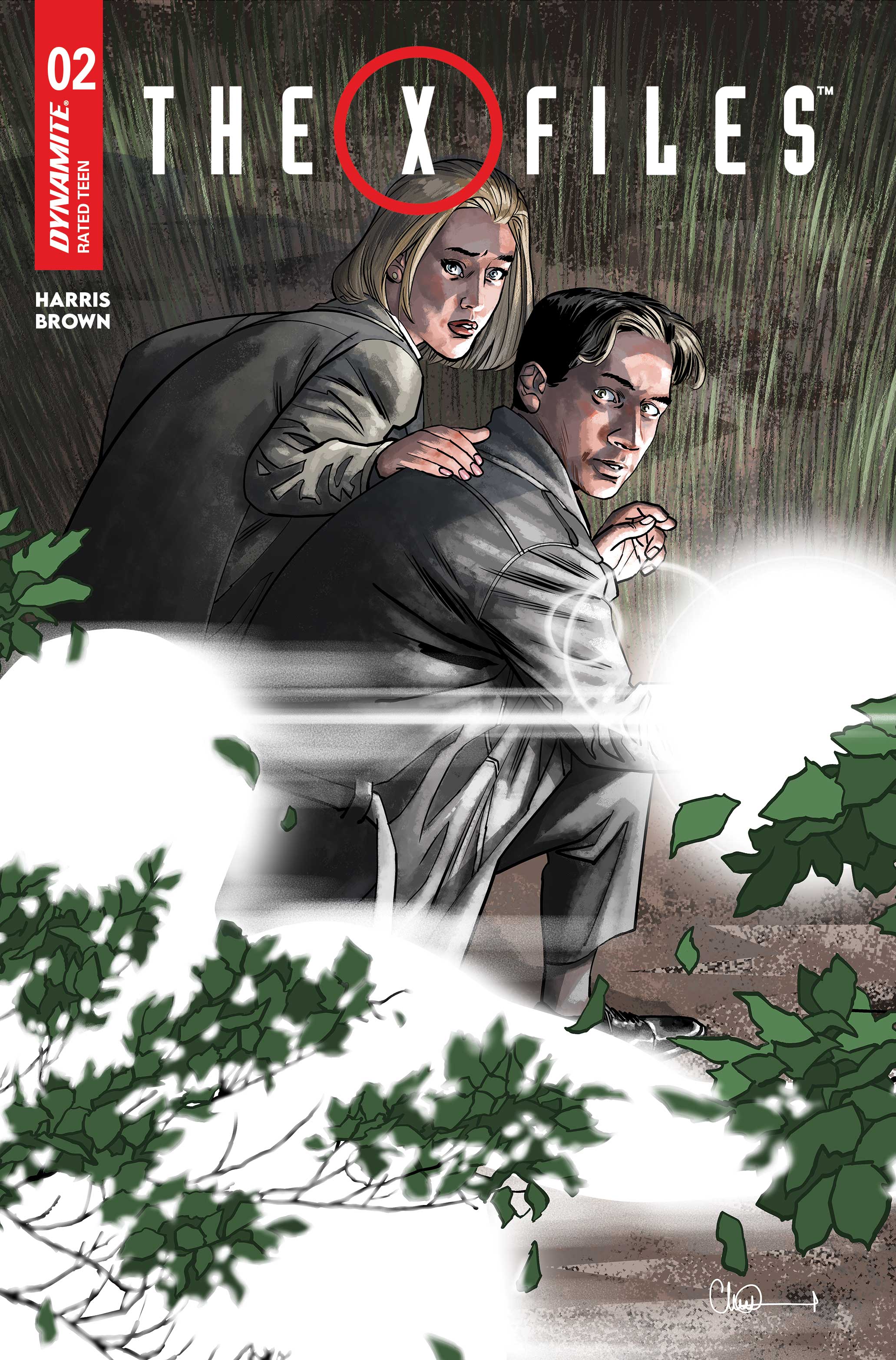 X FILES (2026) #2 CVR D CHARLIE ADLARD VAR