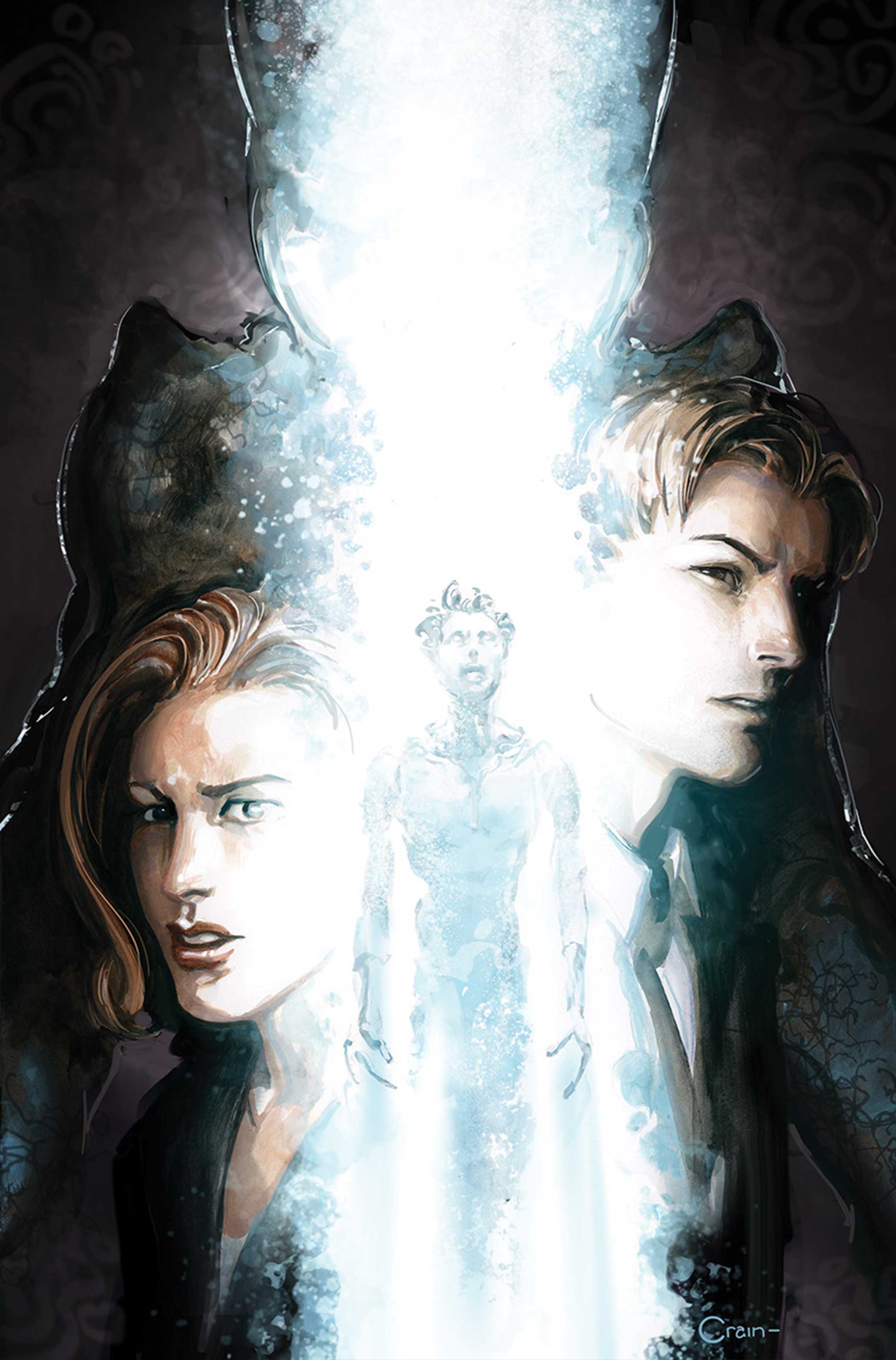 X FILES (2026) #2 CVR H CLAYTON CRAIN METAL PREMIUM VAR