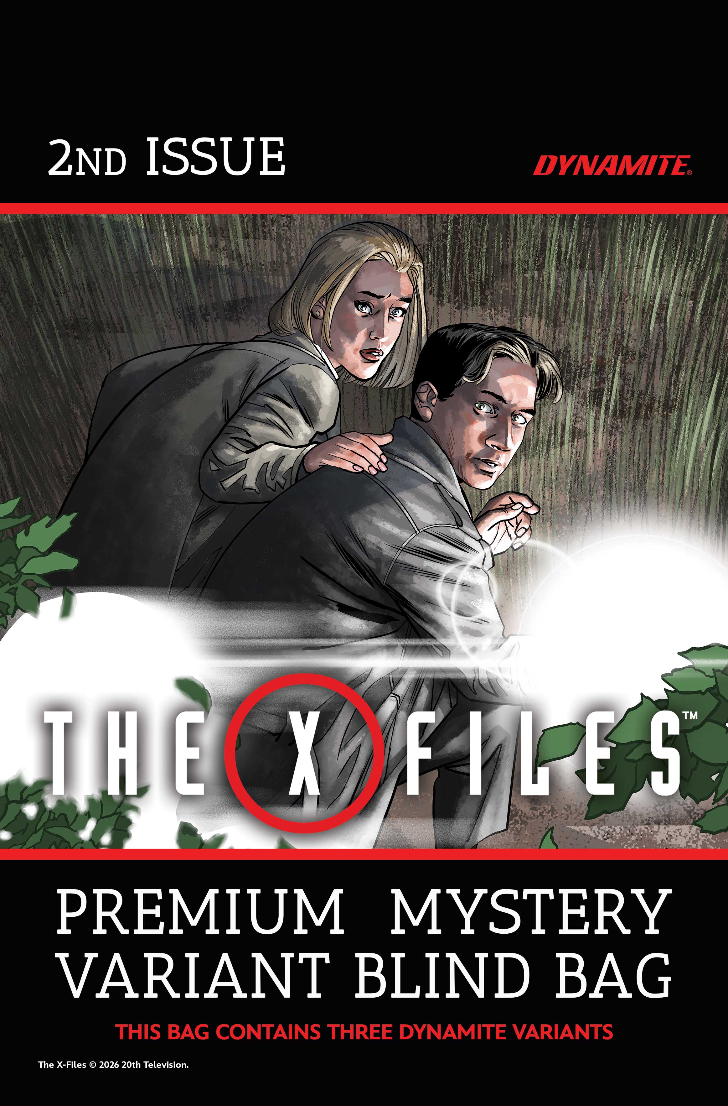 X FILES (2026) #2 CVR J PREMIUM MYSTERY BLIND BAG VAR