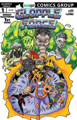 GLOPPLE FORCE #1 CVR C JOHNNY J FLORES GIANT-SIZE HOMAGE VAR