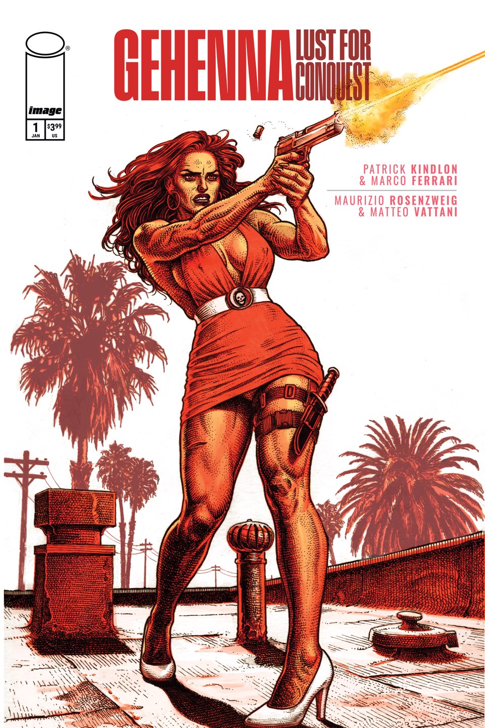 GEHENNA LUST FOR CONQUEST #1 (OF 4) CVR C KERBCRAWLERGHOST VAR