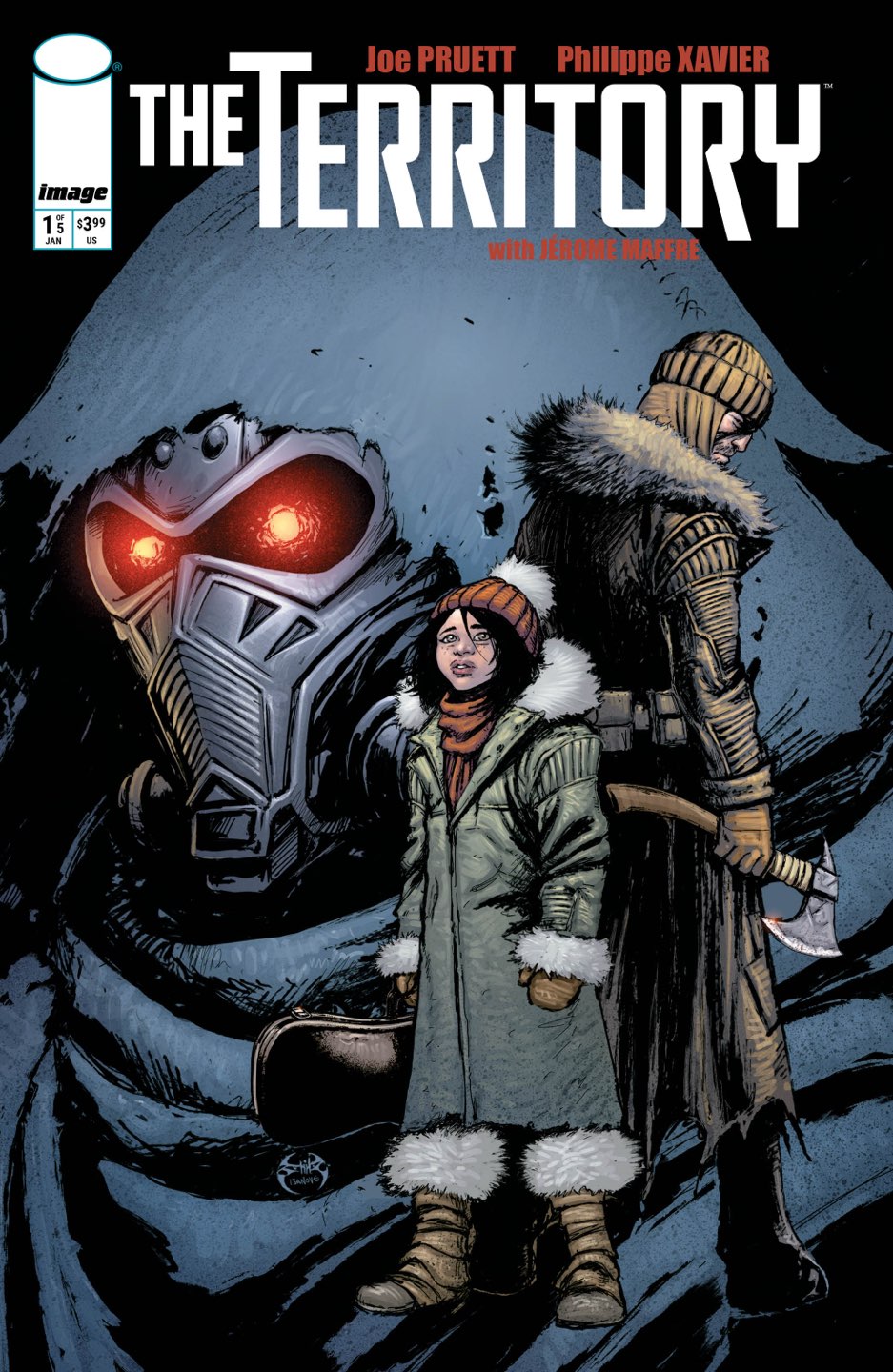 TERRITORY #1 (OF 5) CVR C JOE BENITEZ VAR