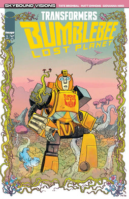 TRANSFORMERS BUMBLEBEE LOST PLANET #1 (OF 6) CVR A MATT EMMONS & GIOVANNA NIRO