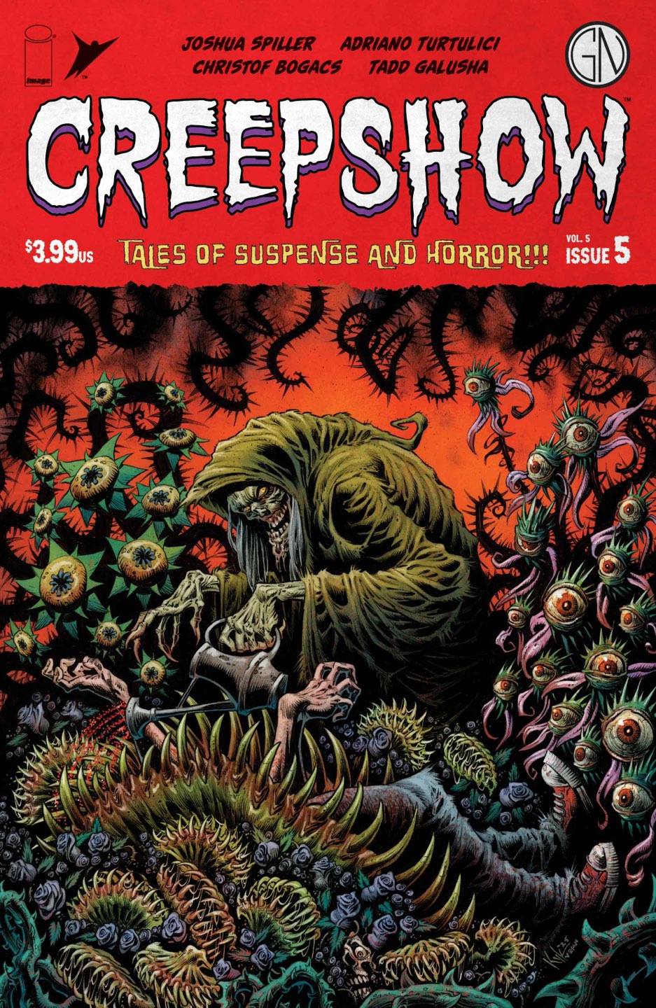 CREEPSHOW VOL 05 #5 (OF 5) CVR A KYLE HOTZ & DAN BROWN