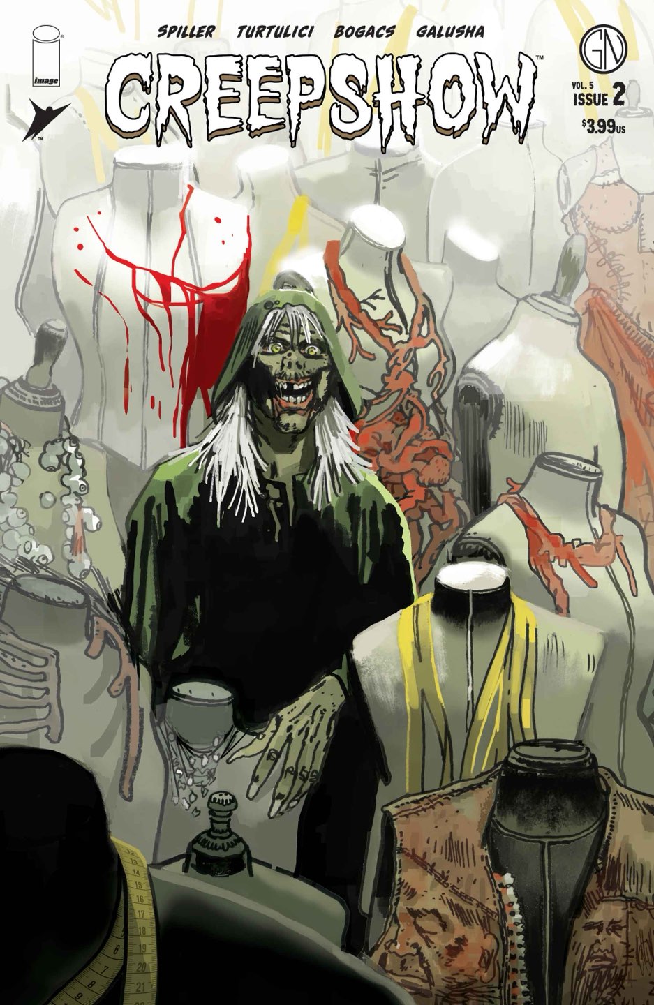 CREEPSHOW VOL 05 #5 (OF 5) CVR B ADRIANO TURTULICI VAR