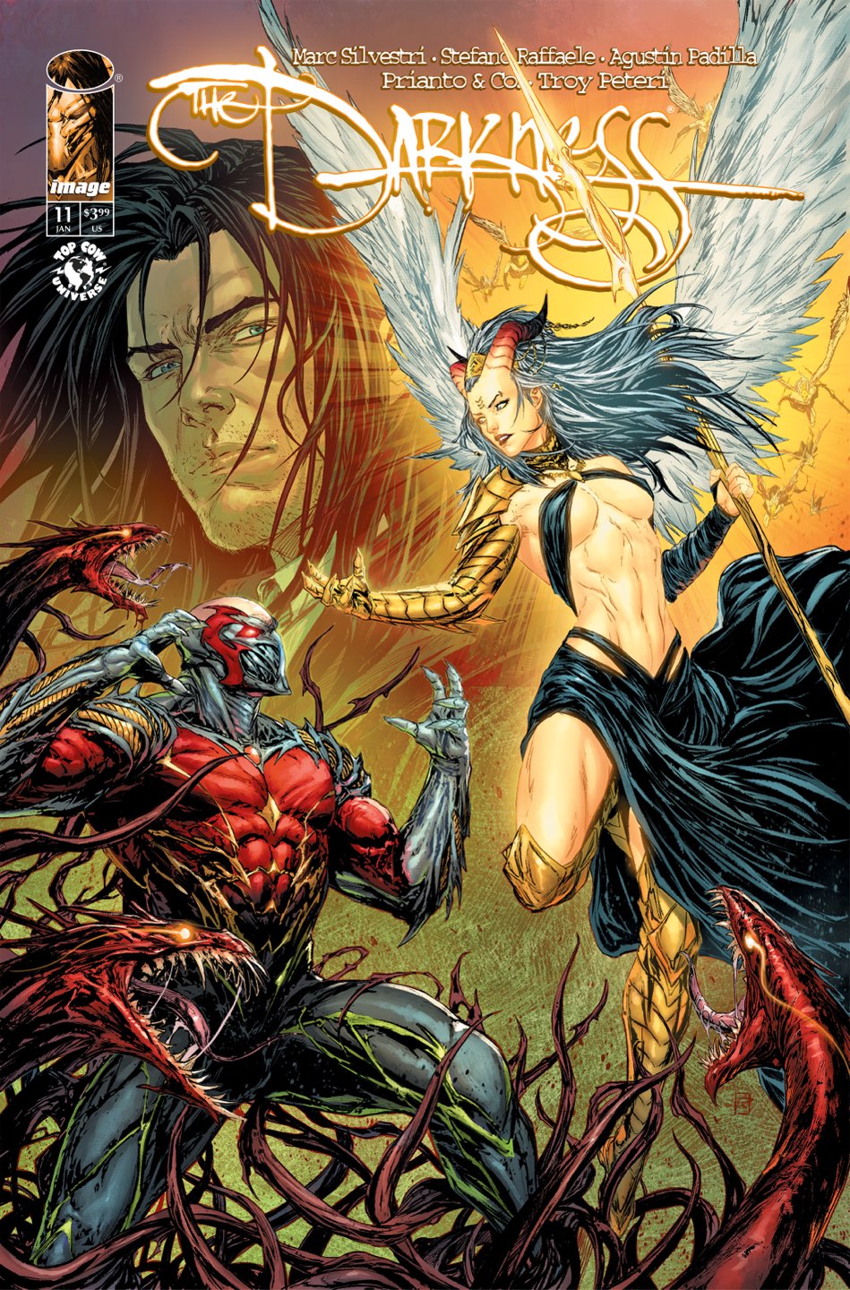 DARKNESS (2025) #11 CVR A RAYMOND GAY & ARIF PRIANTO