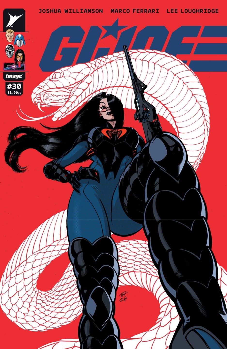 GI JOE #30 CVR A TOM REILLY