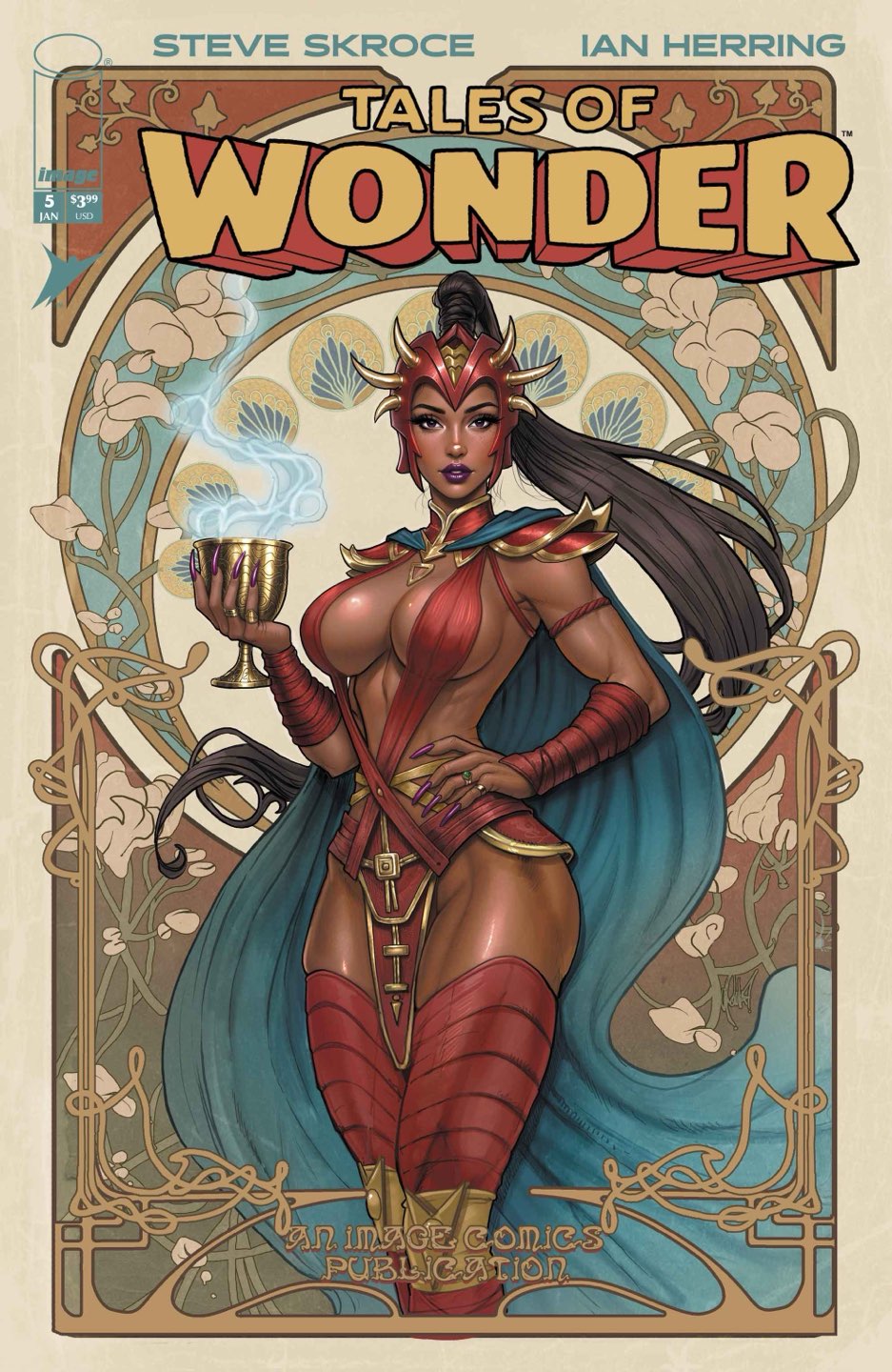TALES OF WONDER #5 (OF 5) CVR B CEDRIC POULAT VAR