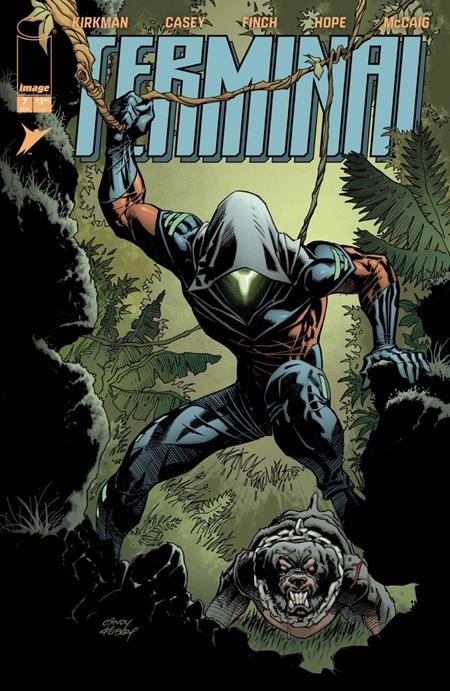 TERMINAL #7 CVR C ANDY KUBERT & DAVE MCCAIG VAR