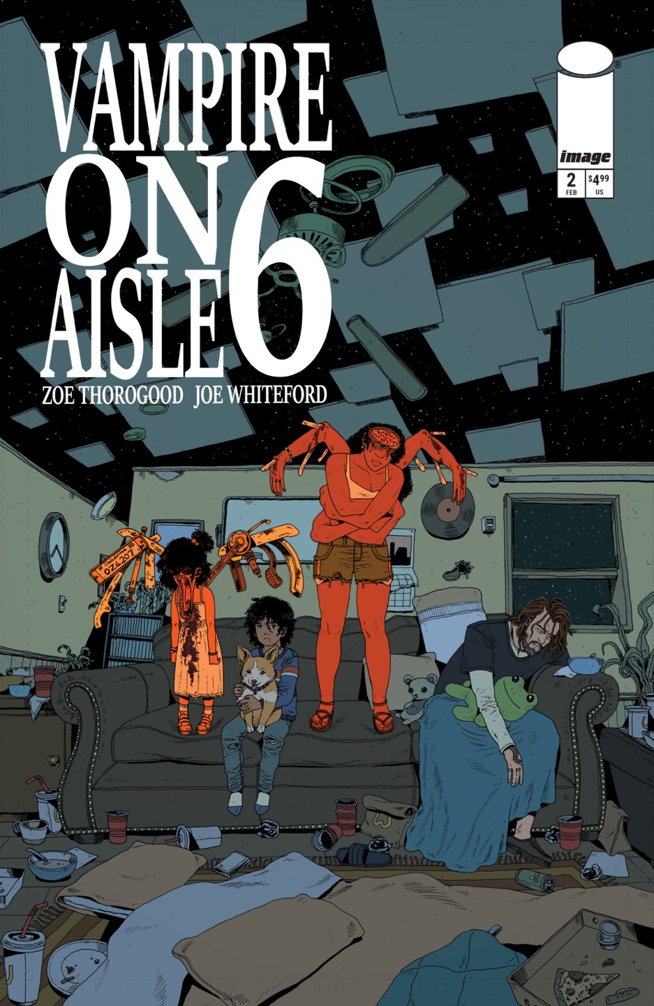 VAMPIRE ON AISLE 6 #2 (OF 3) CVR B ZOE THOROGOOD VAR