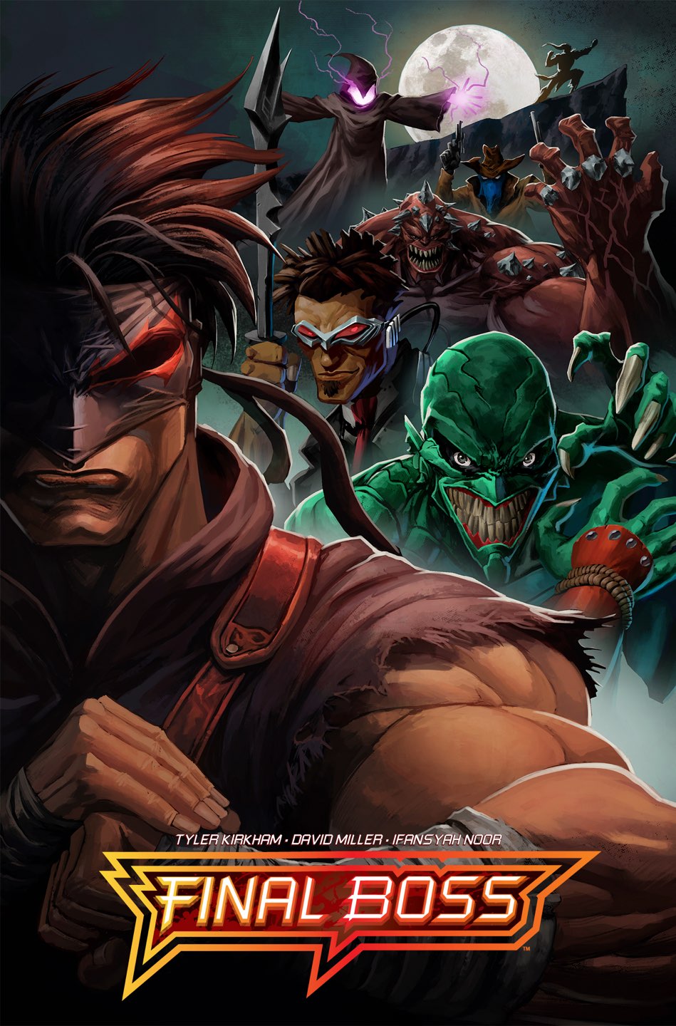 FINAL BOSS TP VOL 02