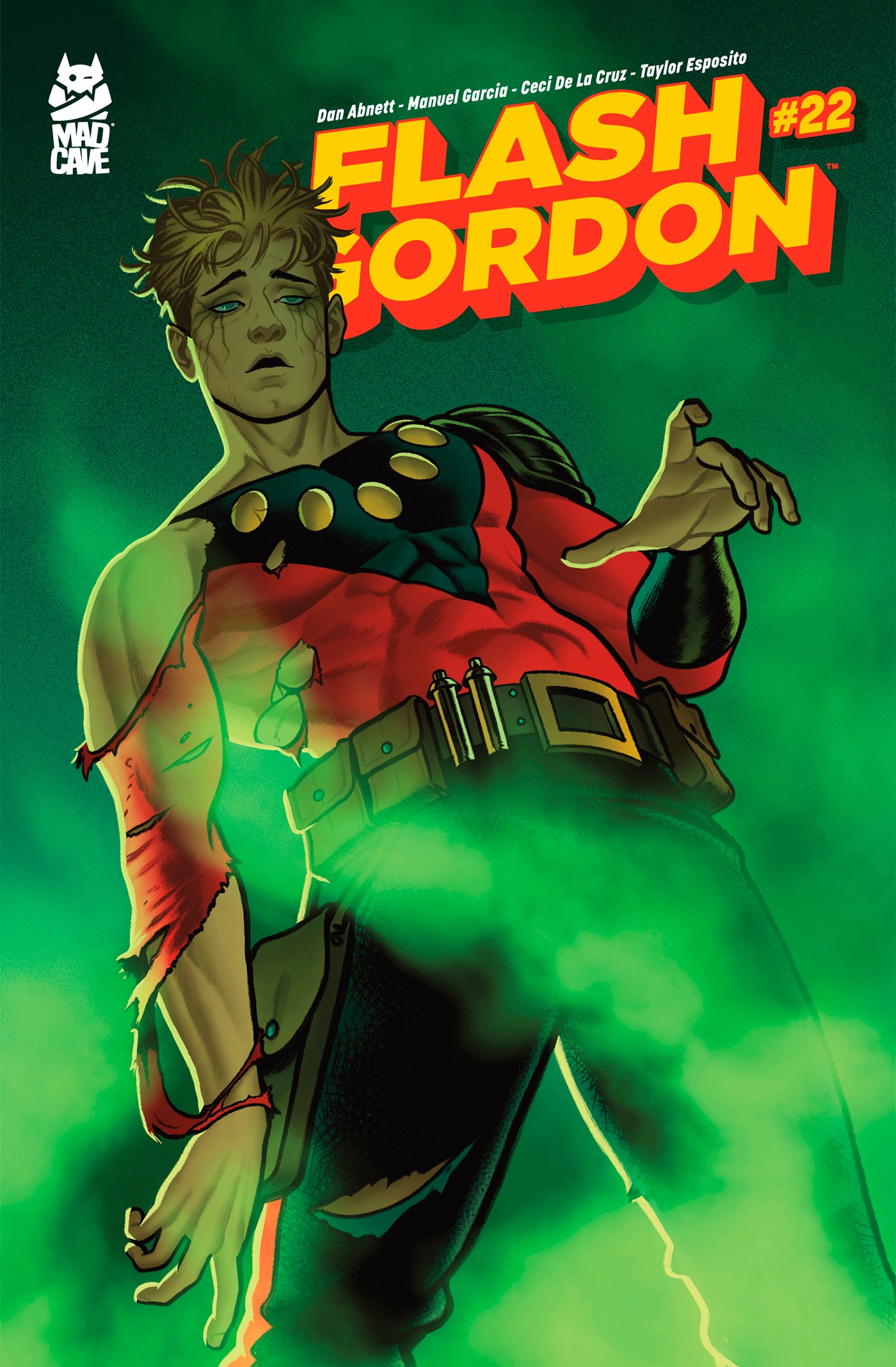 FLASH GORDON #22 CVR A JOE QUINONES