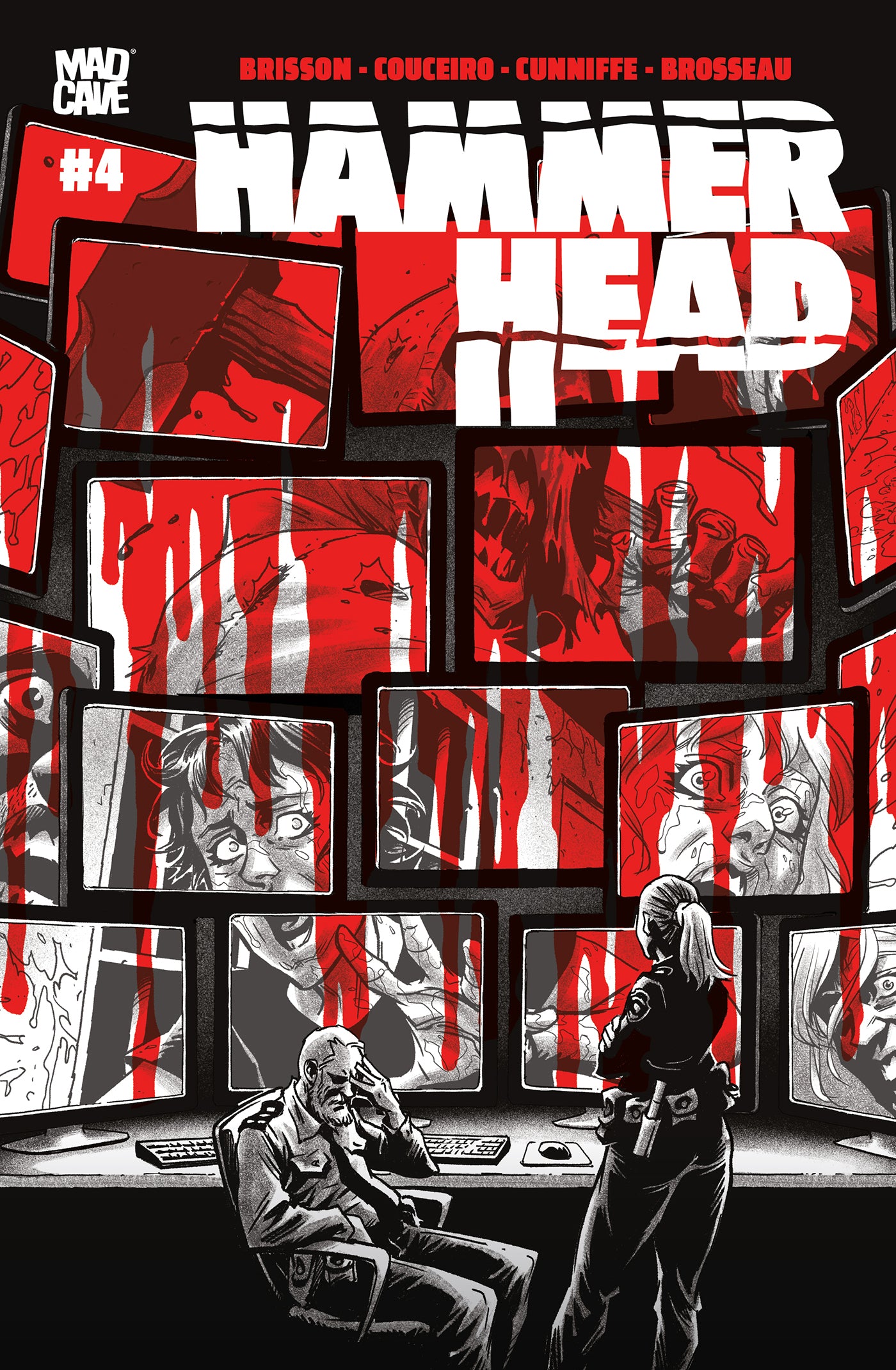 HAMMER HEAD #4 (OF 5)