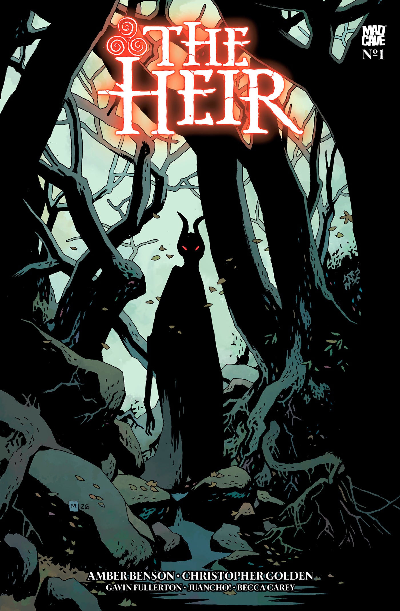 HEIR #1 (OF 5) CVR B MIKE MIGNOLA VAR