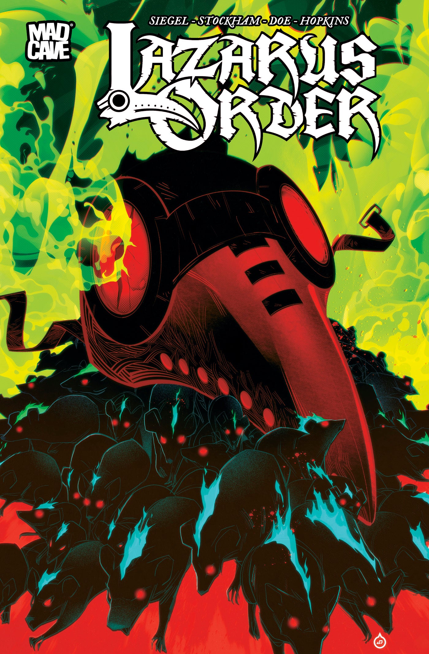 LAZARUS ORDER TP VOL 01