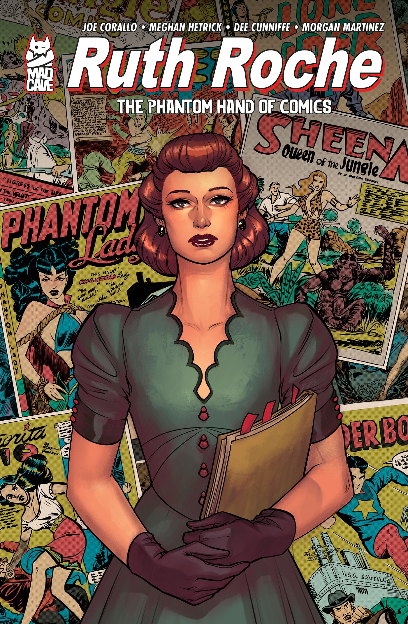 RUTH ROCHE HC THE PHANTOM HAND OF COMICS