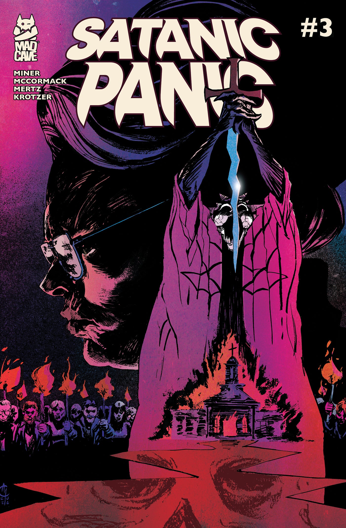 SATANIC PANIC #3 (OF 4)