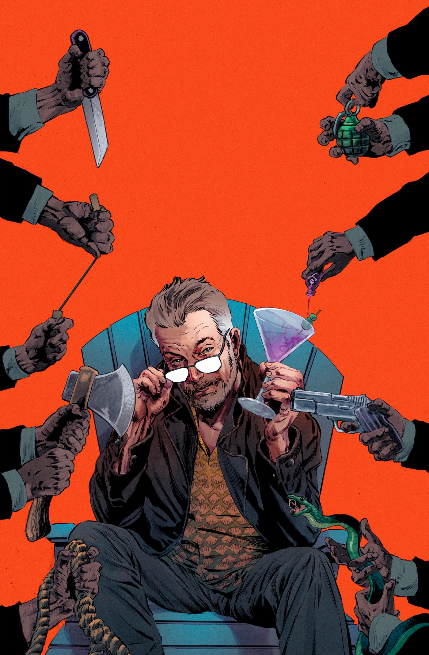 SECRET AGENT X9 #1 CVR E MIKE PERKINS VIRGIN VAR
