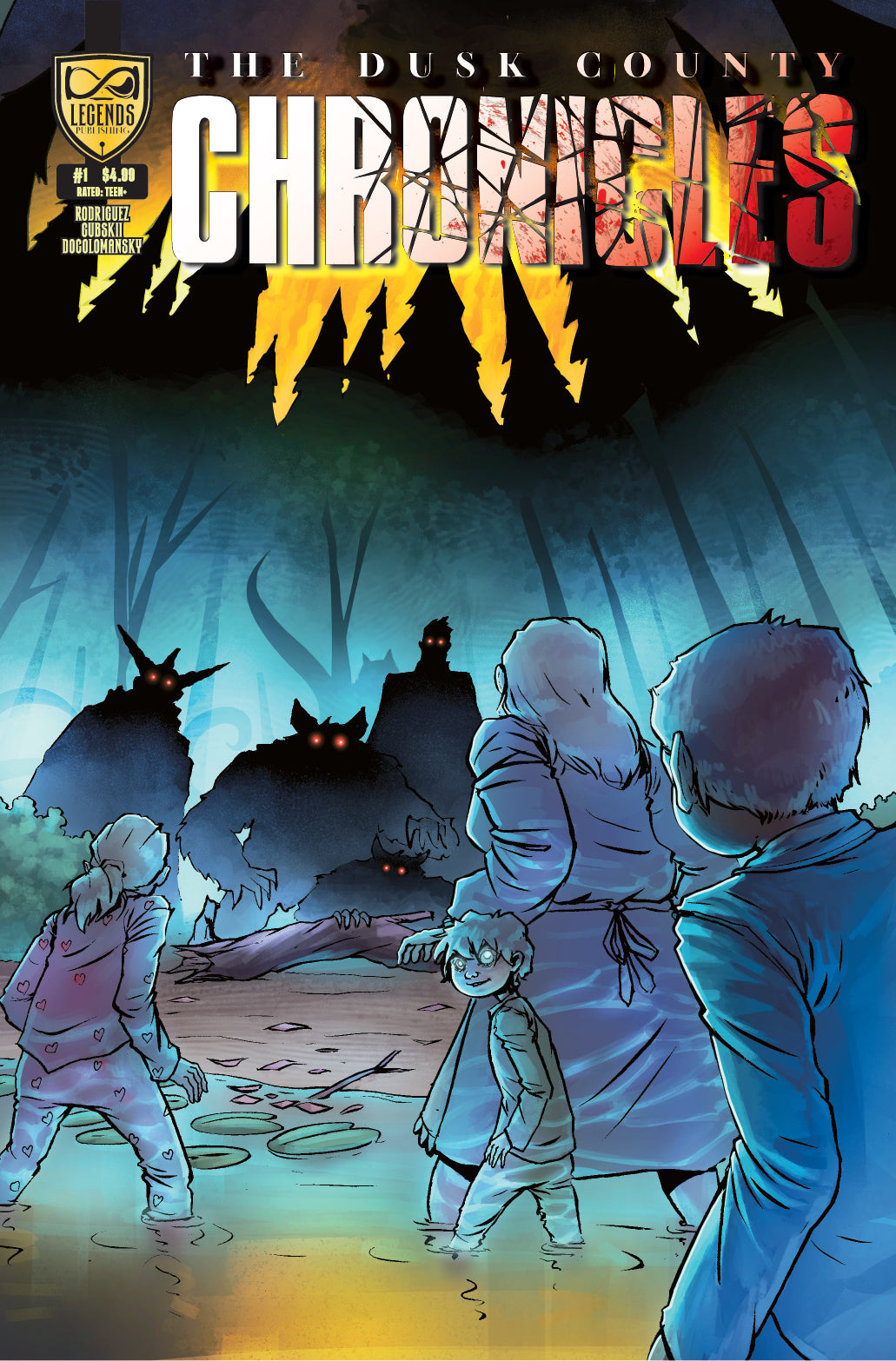 DUSK COUNTY CHRONICLES #1 (OF 2) CVR A ROMAN GUBSKII