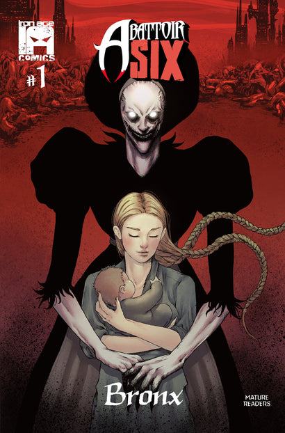 ABATTOIR SIX BRONX (ONE SHOT) CVR B JED MEJIA VAR