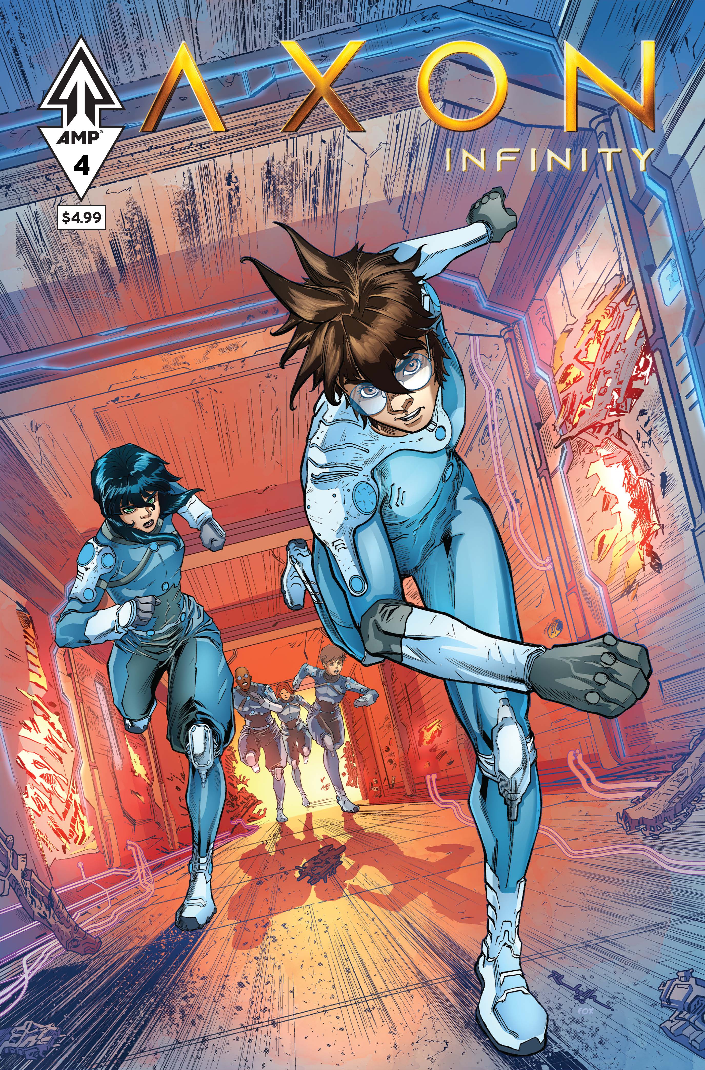 AXON INFINITY #4 (OF 5)