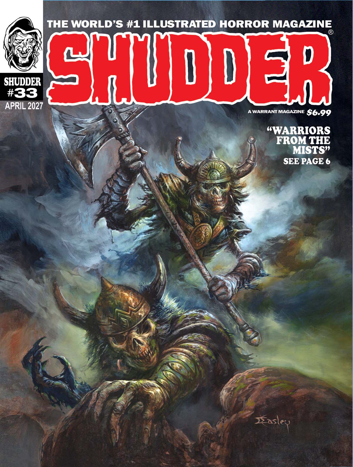 SHUDDER MAGAZINE #33