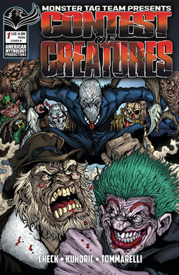 CONTEST OF CREATURES #1 CVR B PUIS CALZADA VAR