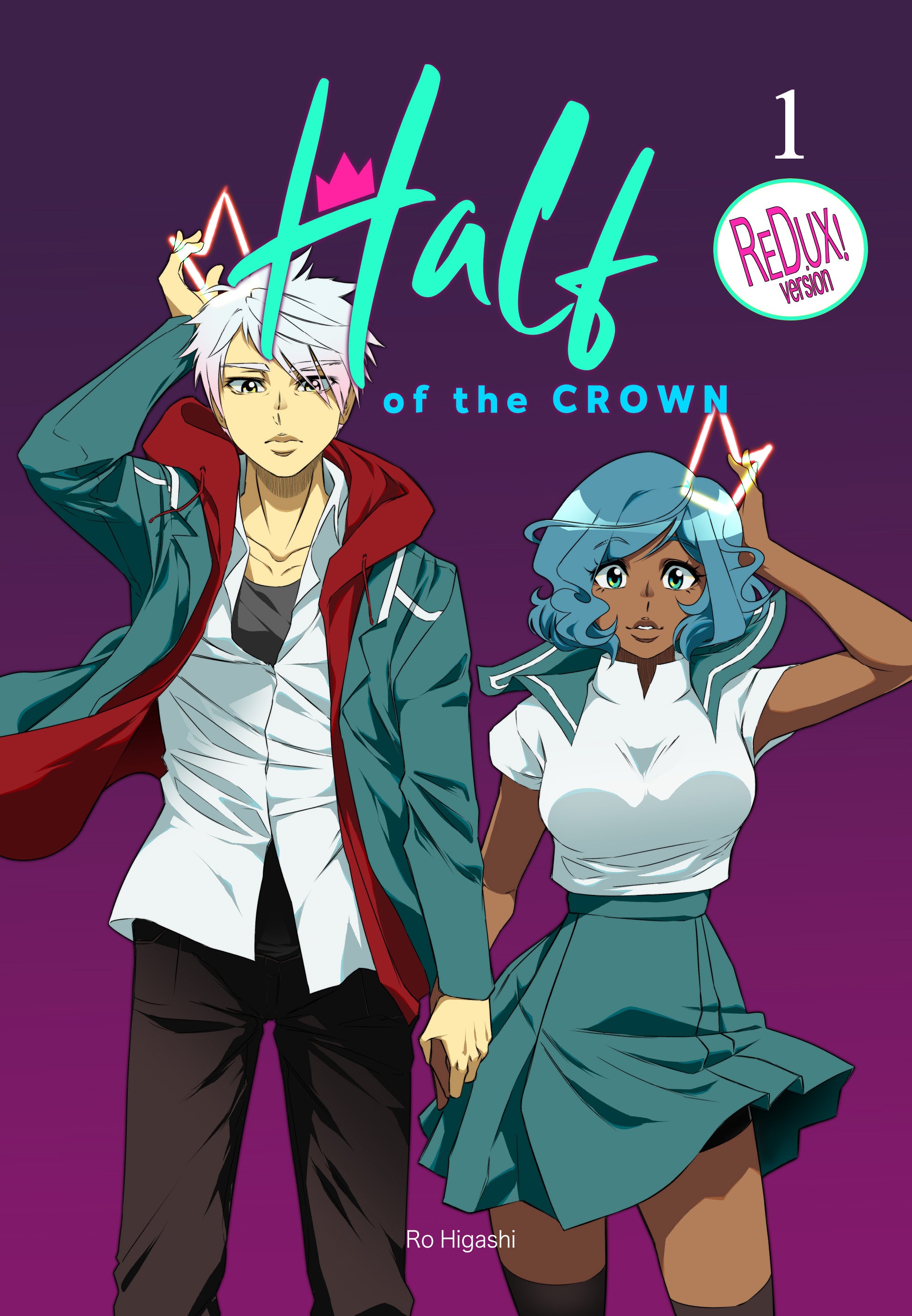 HALF OF THE CROWN MANGA TP VOL 01
