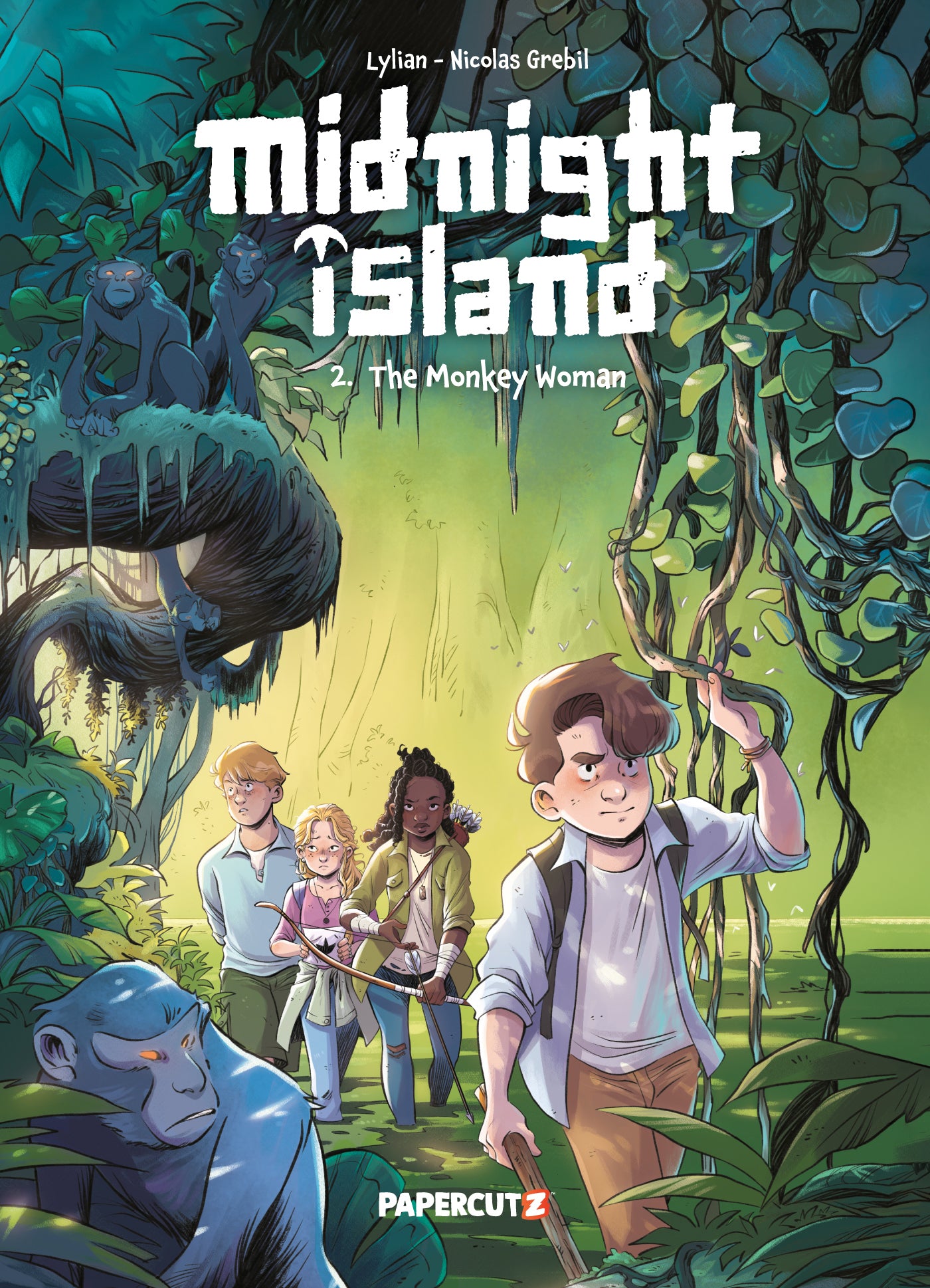 MIDNIGHT ISLAND HC VOL 02 THE MONKEY WOMAN
