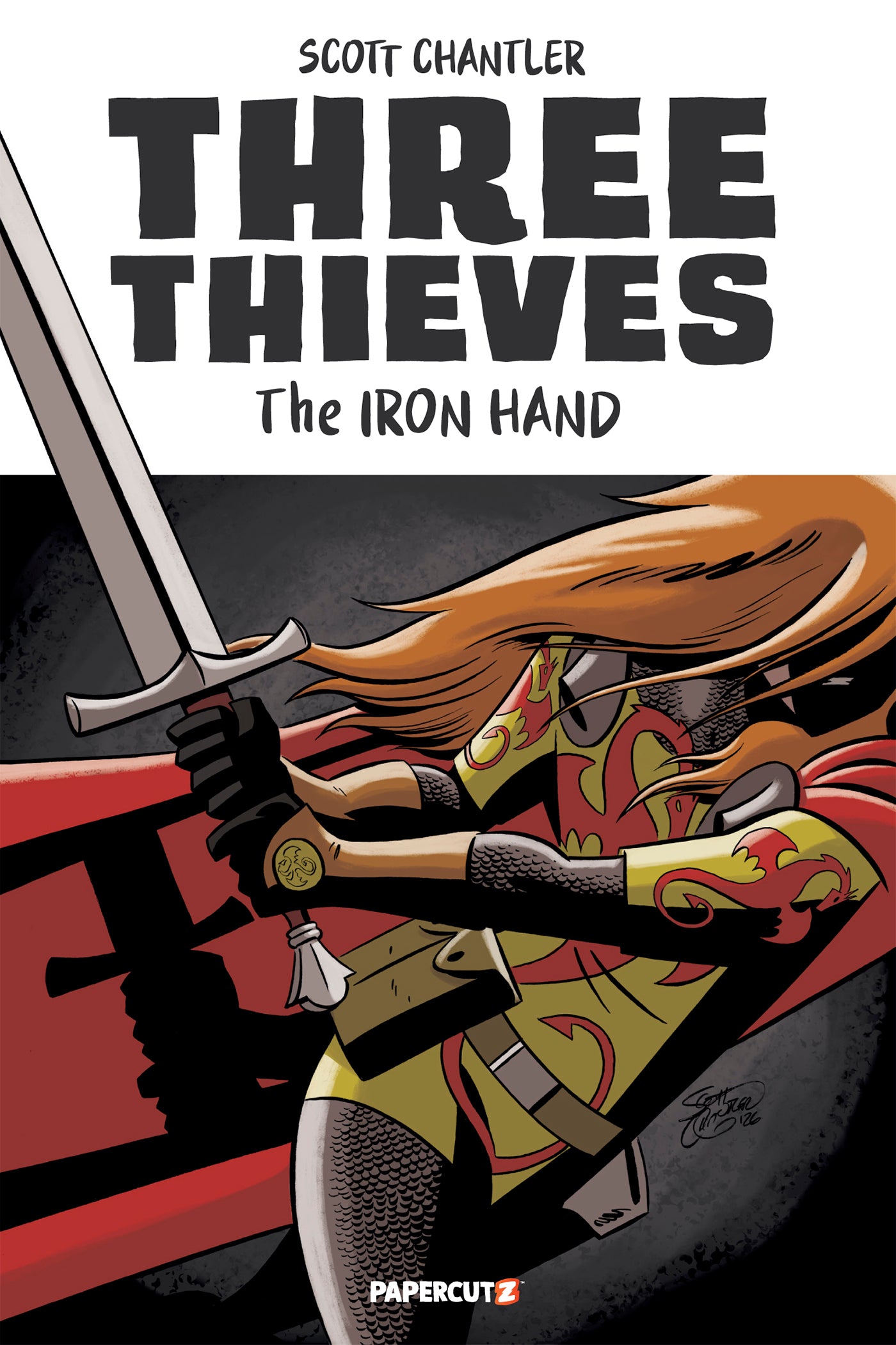 THREE THIEVES TP VOL 07 THE IRON HAND