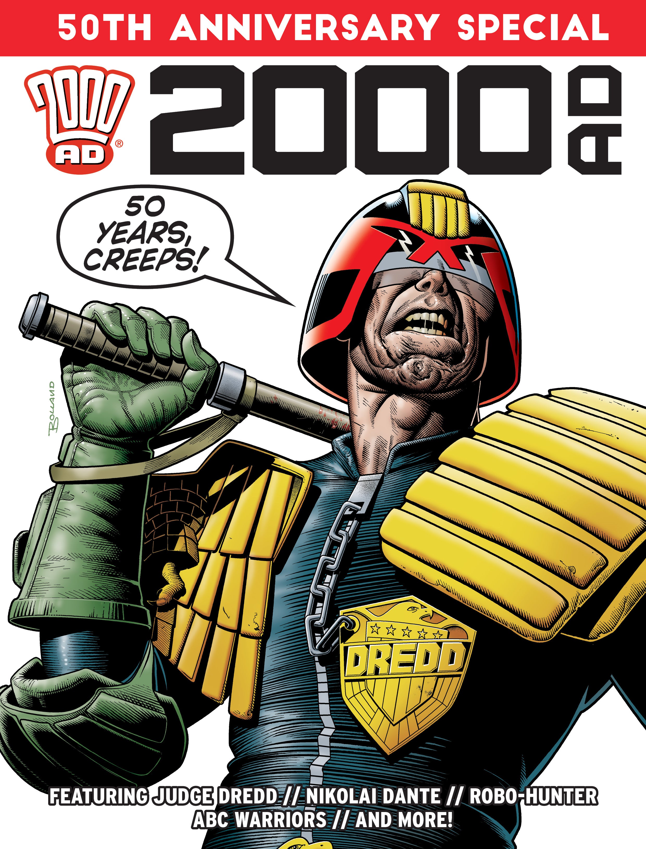 2000 AD 50TH ANNIVERSARY SPECIAL 