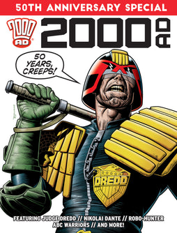 2000 AD 50TH ANNIVERSARY SPECIAL 