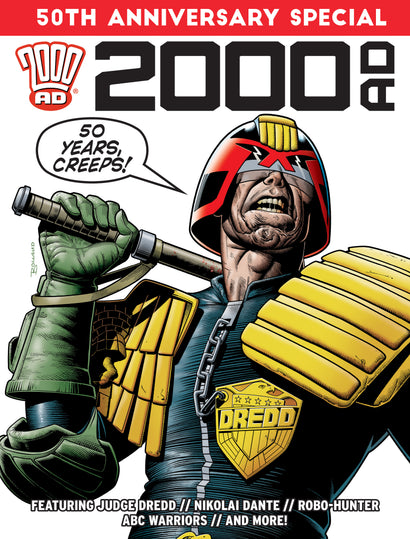 2000 AD 50TH ANNIVERSARY SPECIAL 