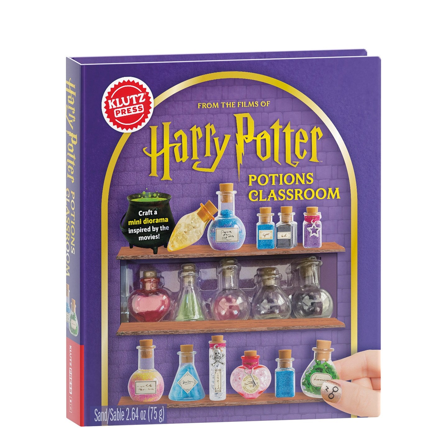 HARRY POTTER POTIONS CLASSROOM HC