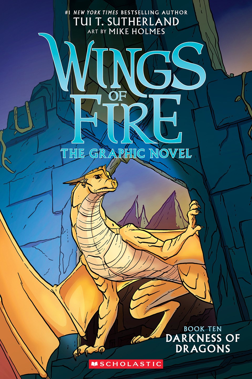 WINGS OF FIRE TP VOL 10 DARKNESS OF DRAGONS