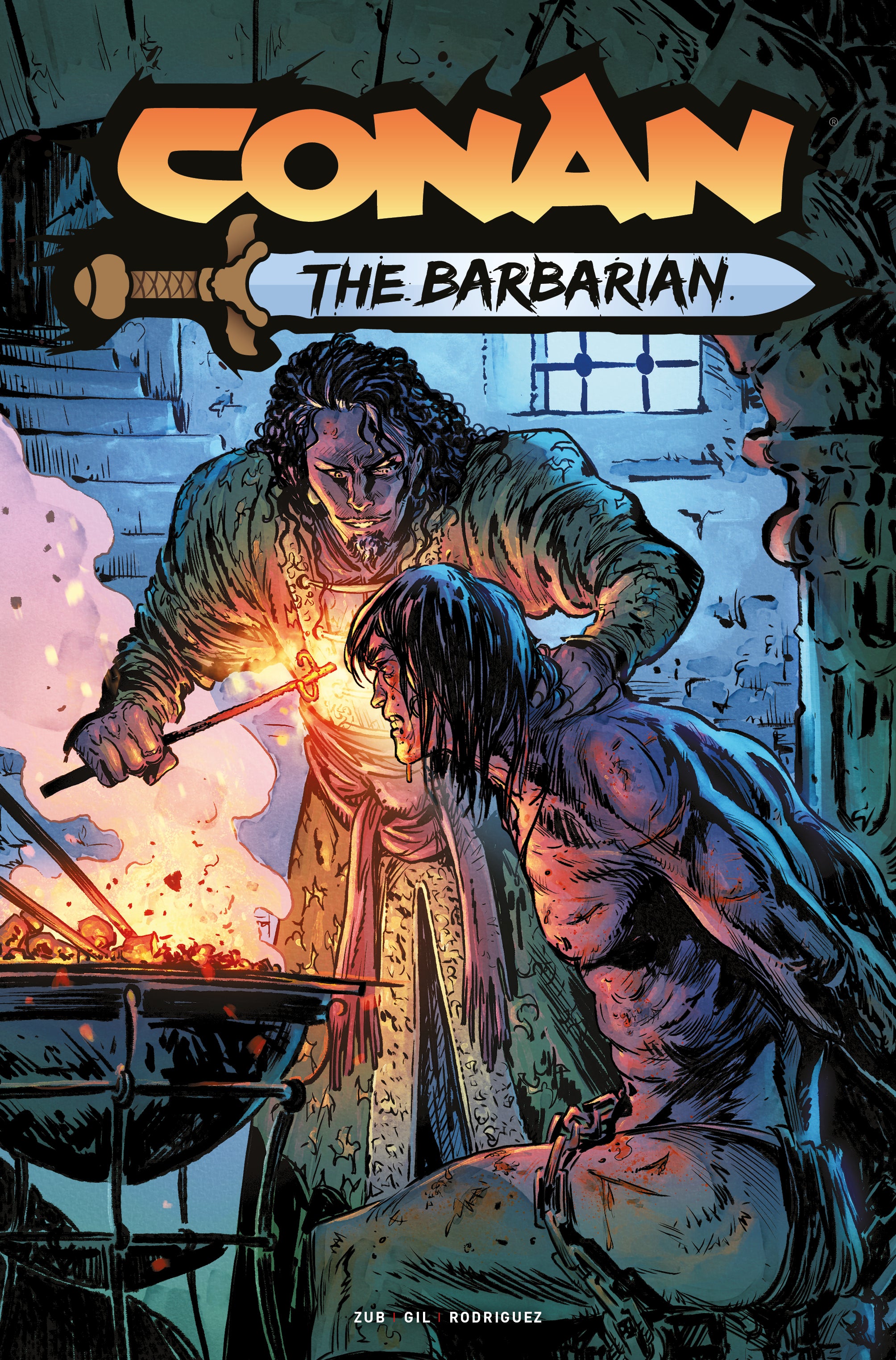 CONAN THE BARBARIAN #39 CVR C IVAN GIL VAR