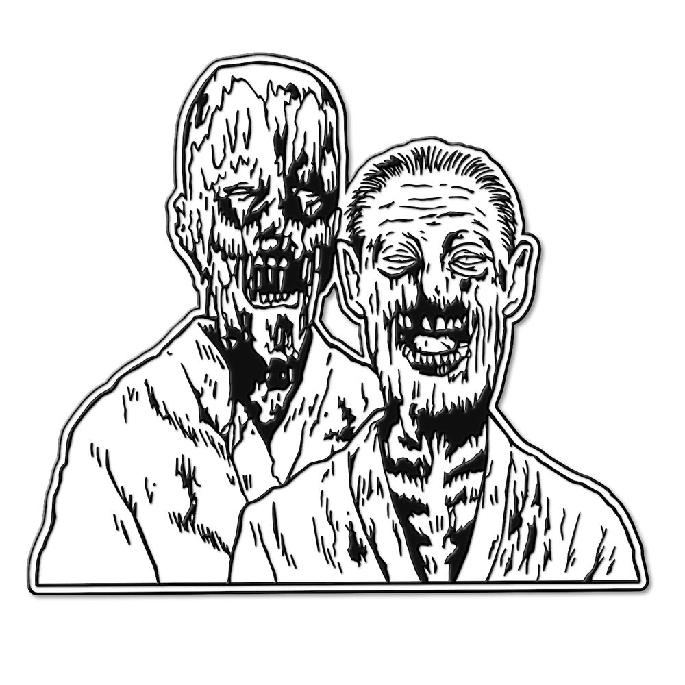 JUNJI ITO BRIDGES ENAMEL PIN BADGE