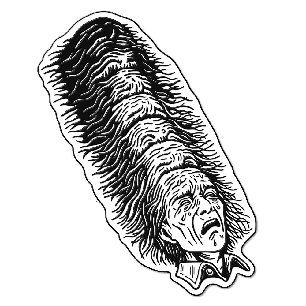 JUNJI ITO HONOURED ANCESTORS ENAMEL PIN BADGE