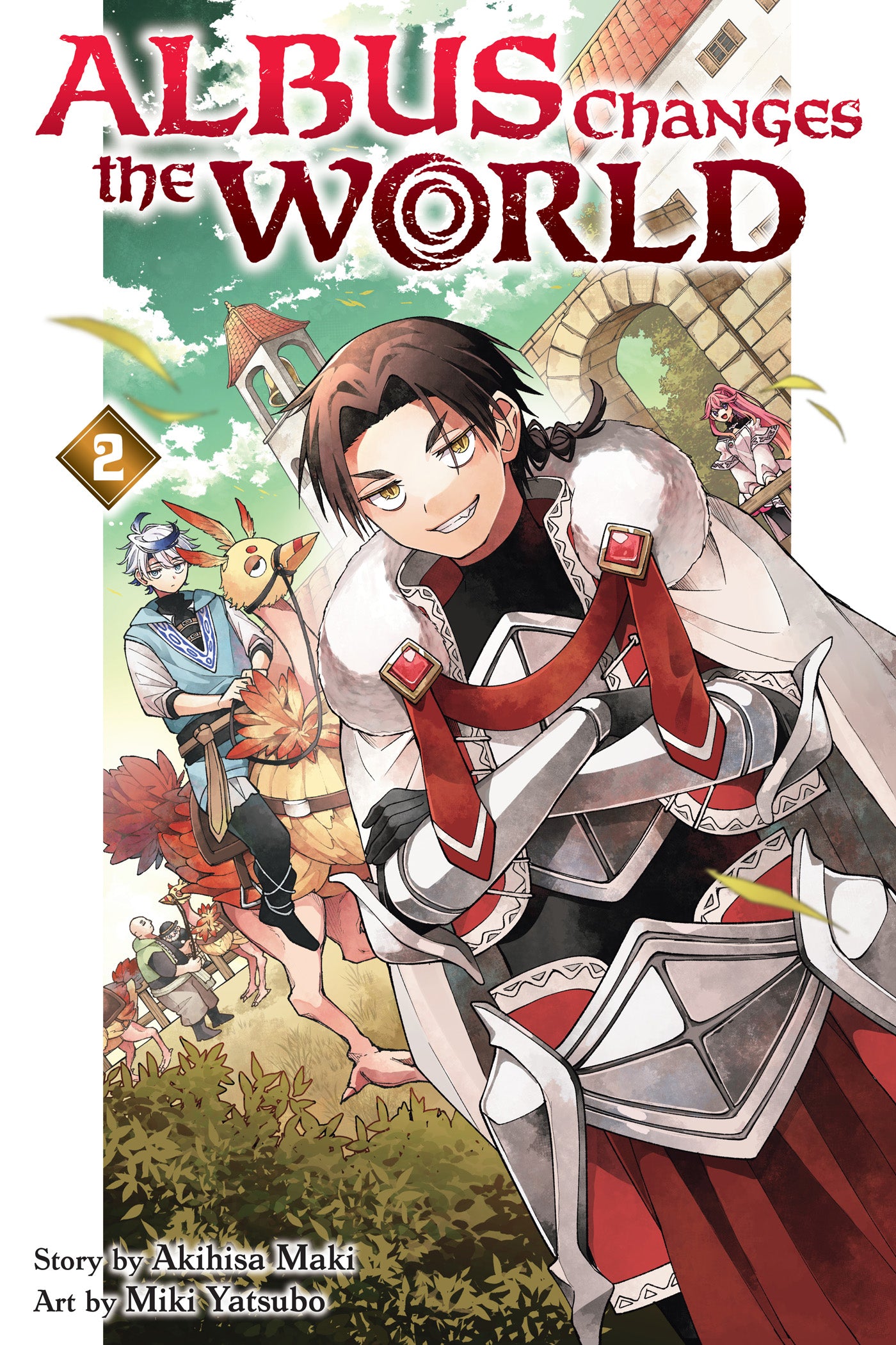 ALBUS CHANGES THE WORLD TP VOL 02
