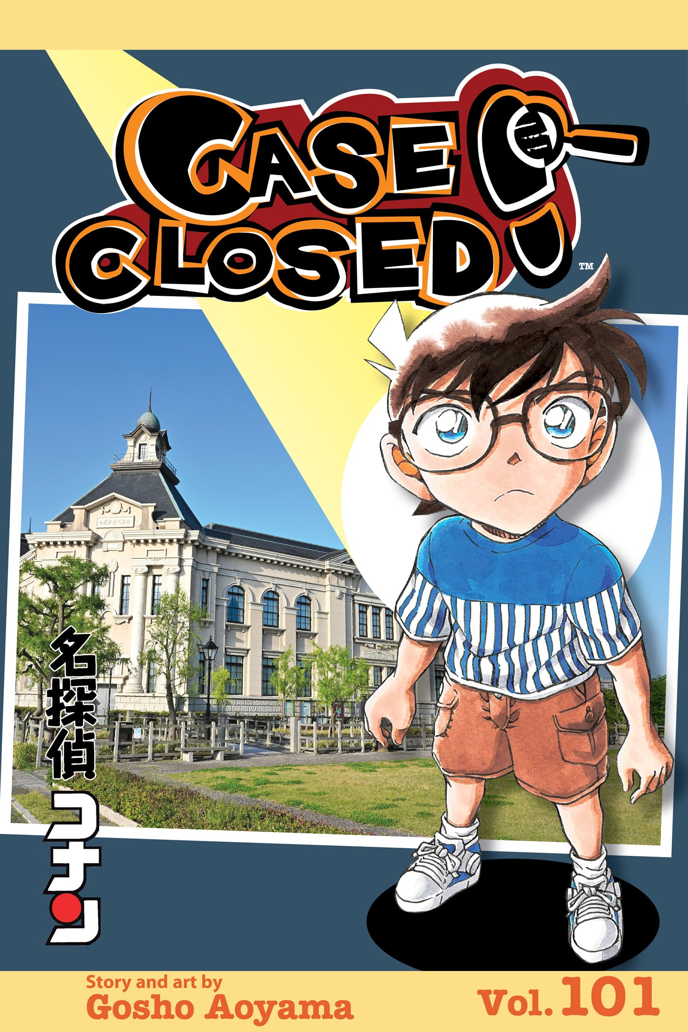 CASE CLOSED TP VOL 101